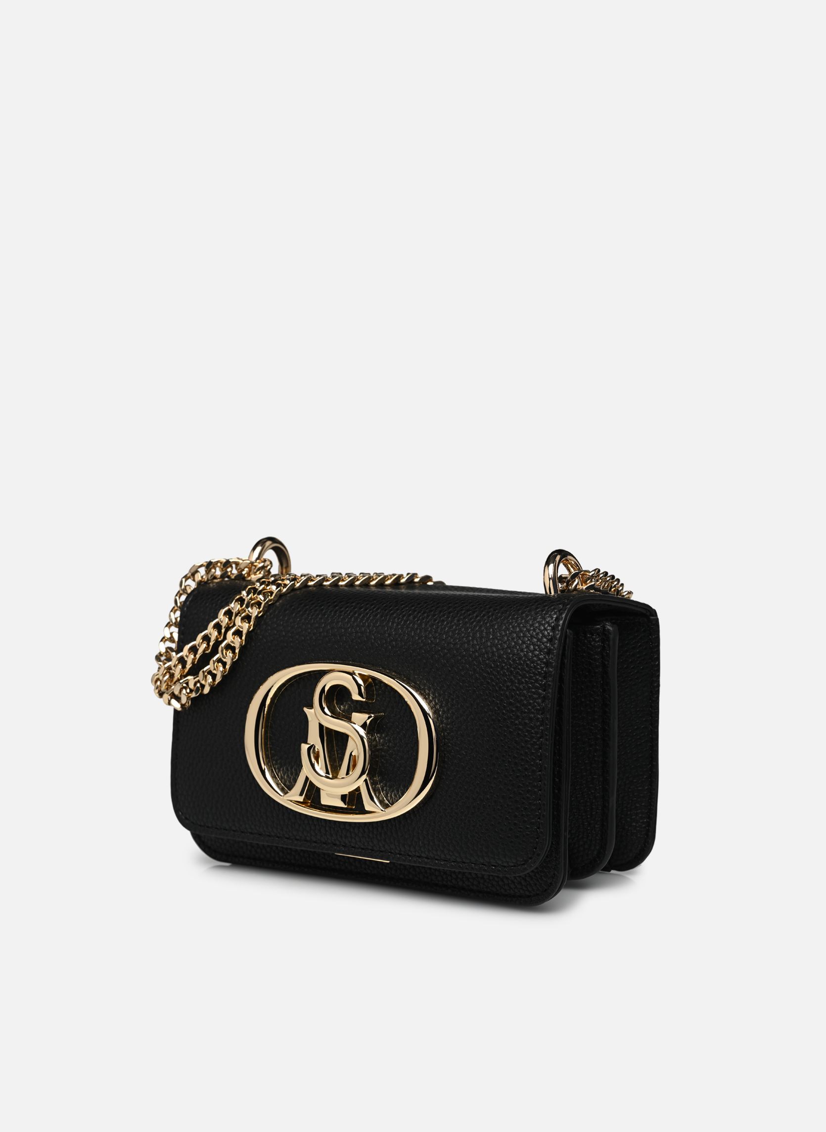 Sacs bandoulière Blyssa femme noir Steve Madden Sacs bandoulière Blyssa femme noir Black/gold