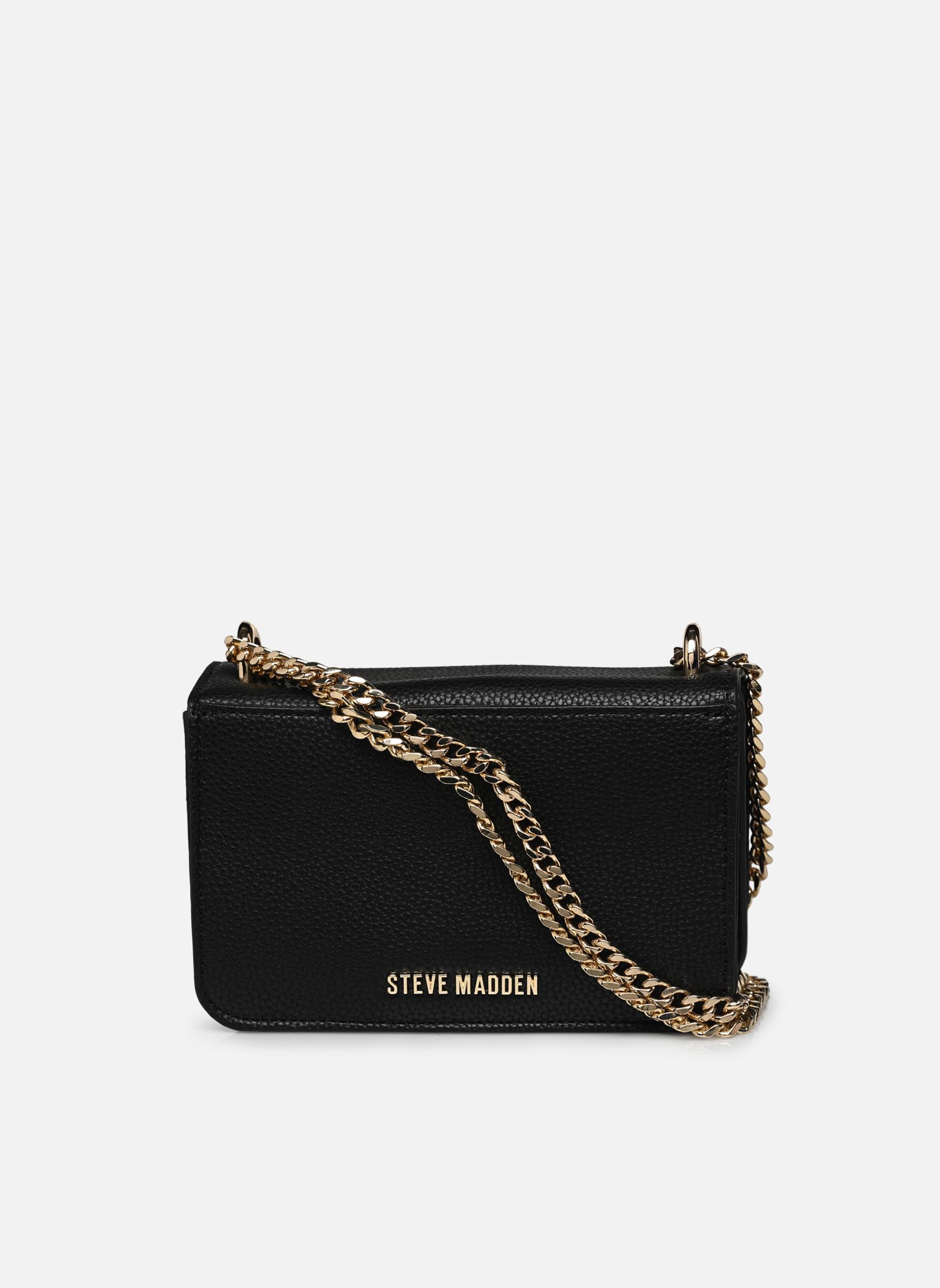 Sacs bandoulière Blyssa femme noir Steve Madden Sacs bandoulière Blyssa femme noir Black/gold