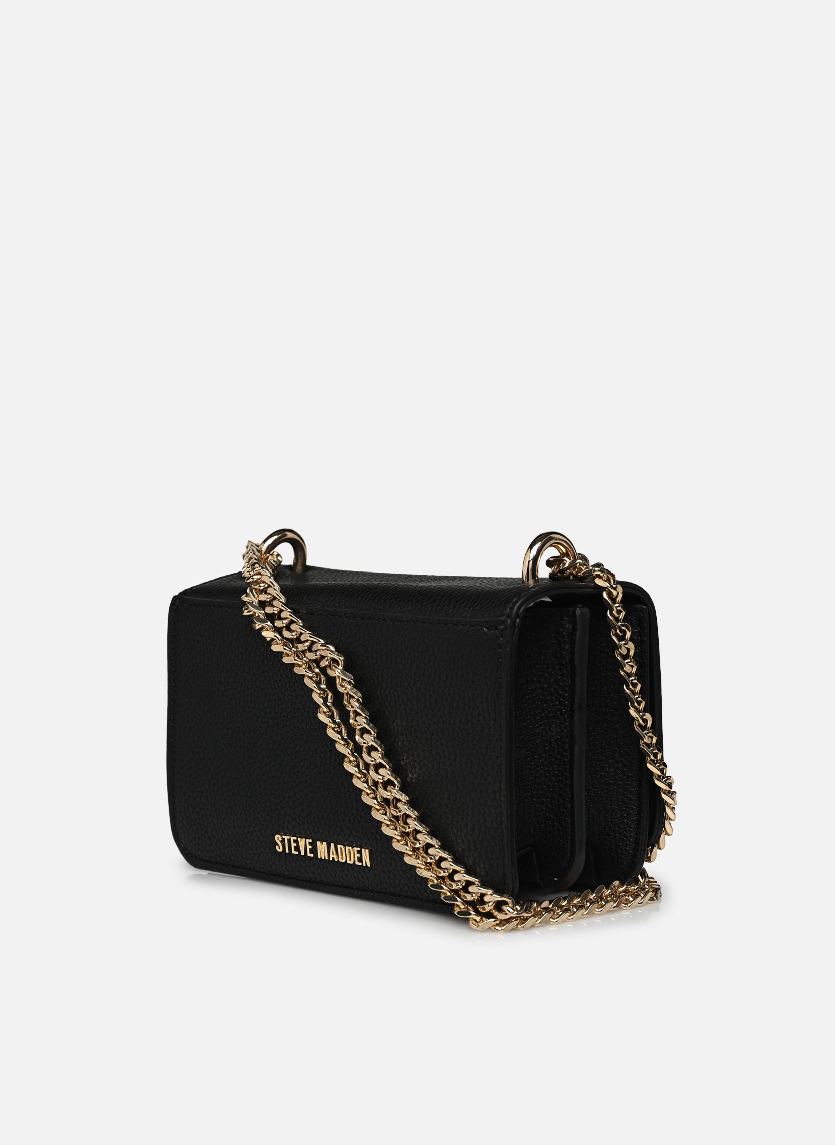 Sacs bandoulière Blyssa femme noir Steve Madden Sacs bandoulière Blyssa femme noir Black/gold