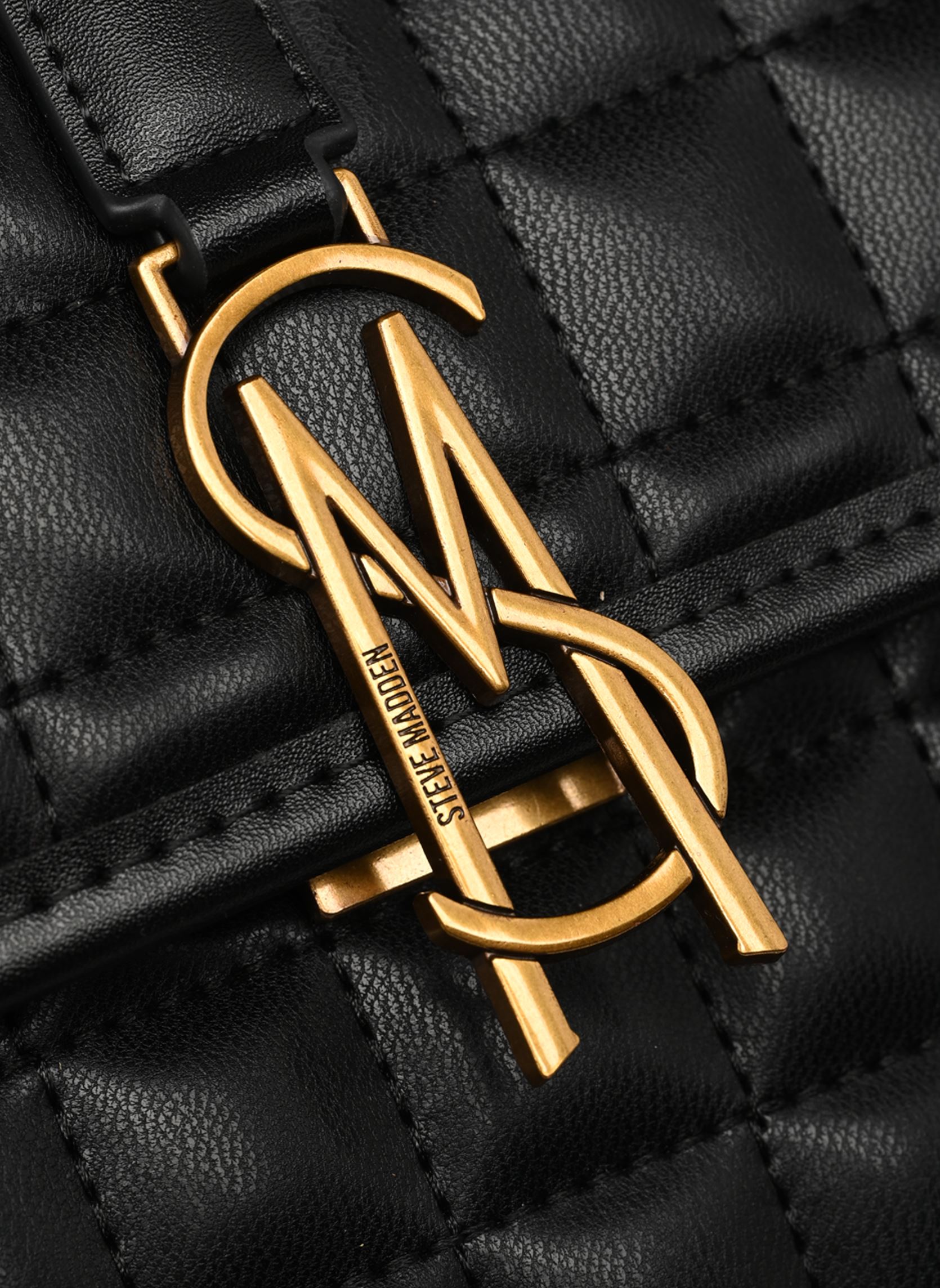 Bandolera Bmaysa mujer negro Steve Madden Bandolera Bmaysa mujer negro Black/gold