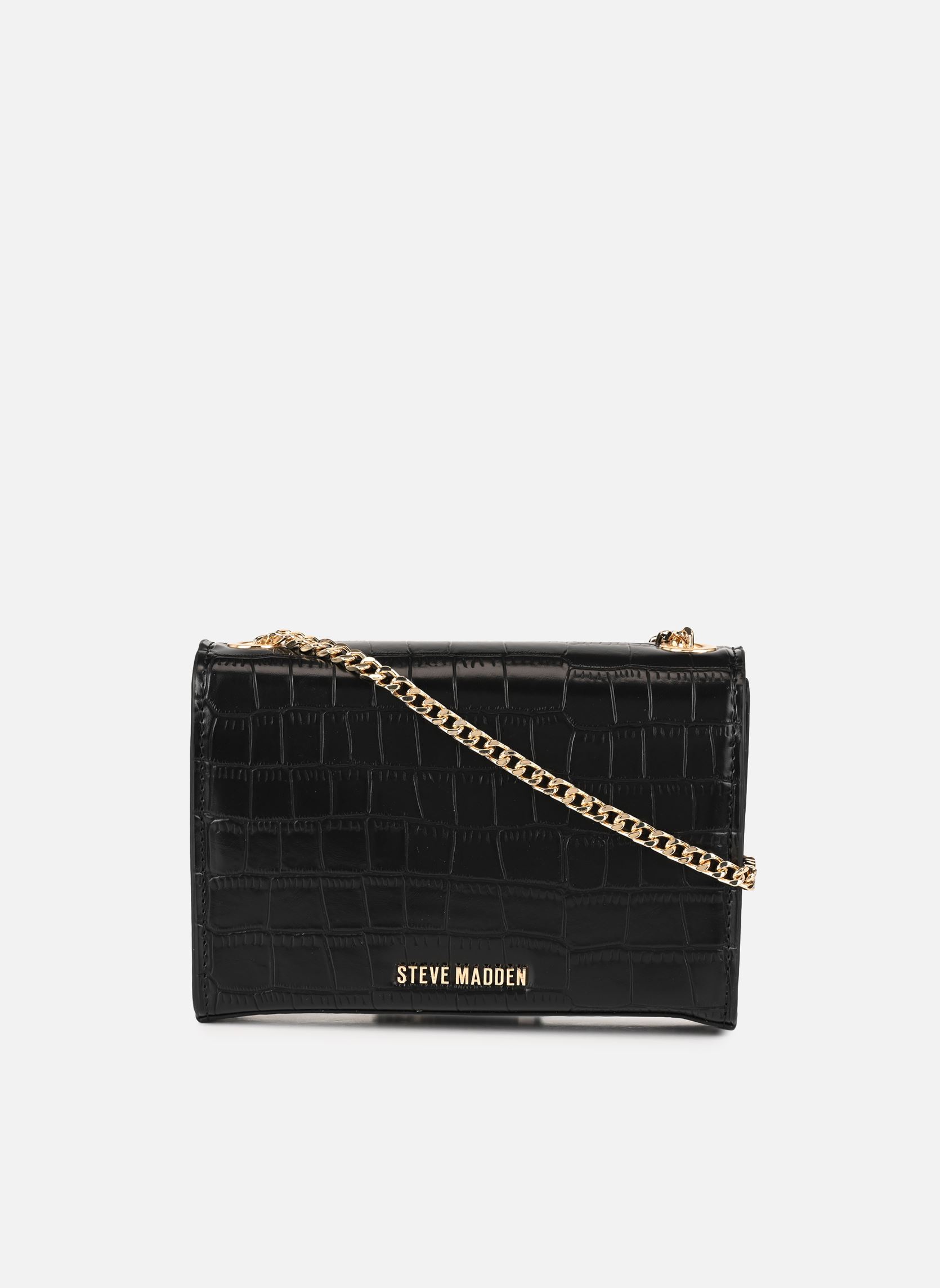 Bandolera Bramonies mujer negro Steve Madden Bandolera Bramonies mujer negro Black/gold