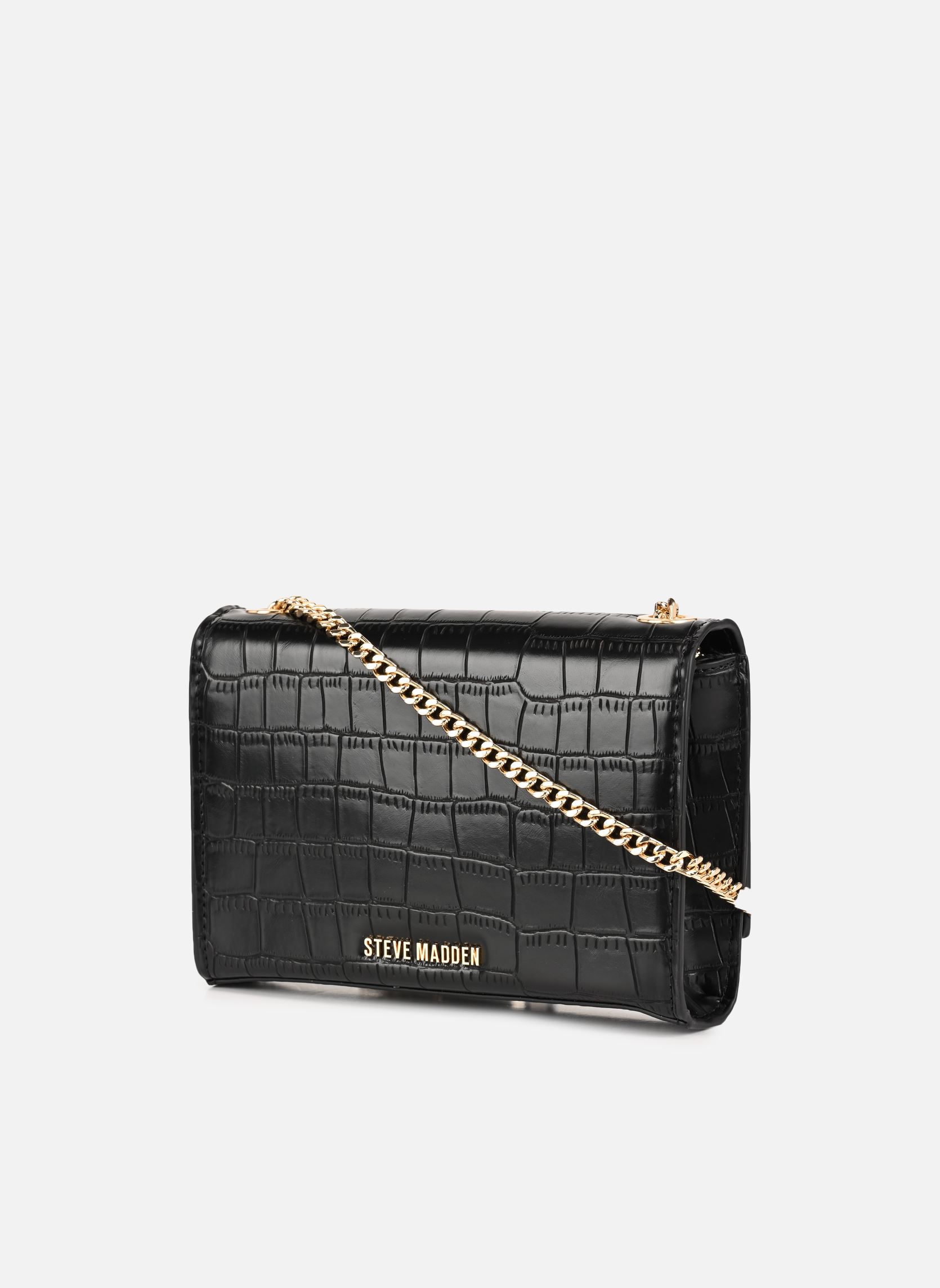 Bandolera Bramonies mujer negro Steve Madden Bandolera Bramonies mujer negro Black/gold