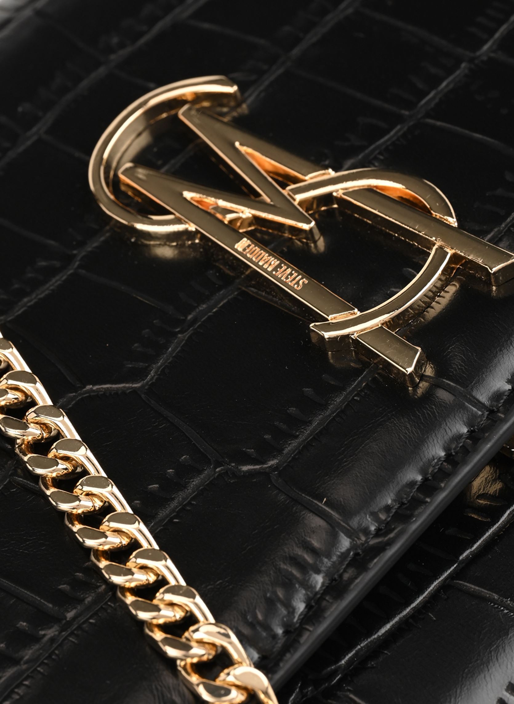 Bandolera Bramonies mujer negro Steve Madden Bandolera Bramonies mujer negro Black/gold
