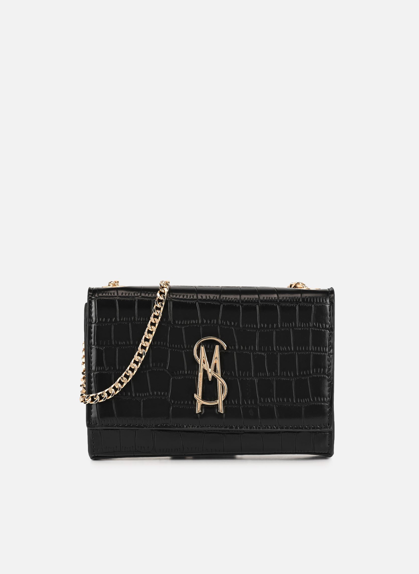 Bandolera Bramonies mujer negro Steve Madden Bandolera Bramonies mujer negro Black/gold