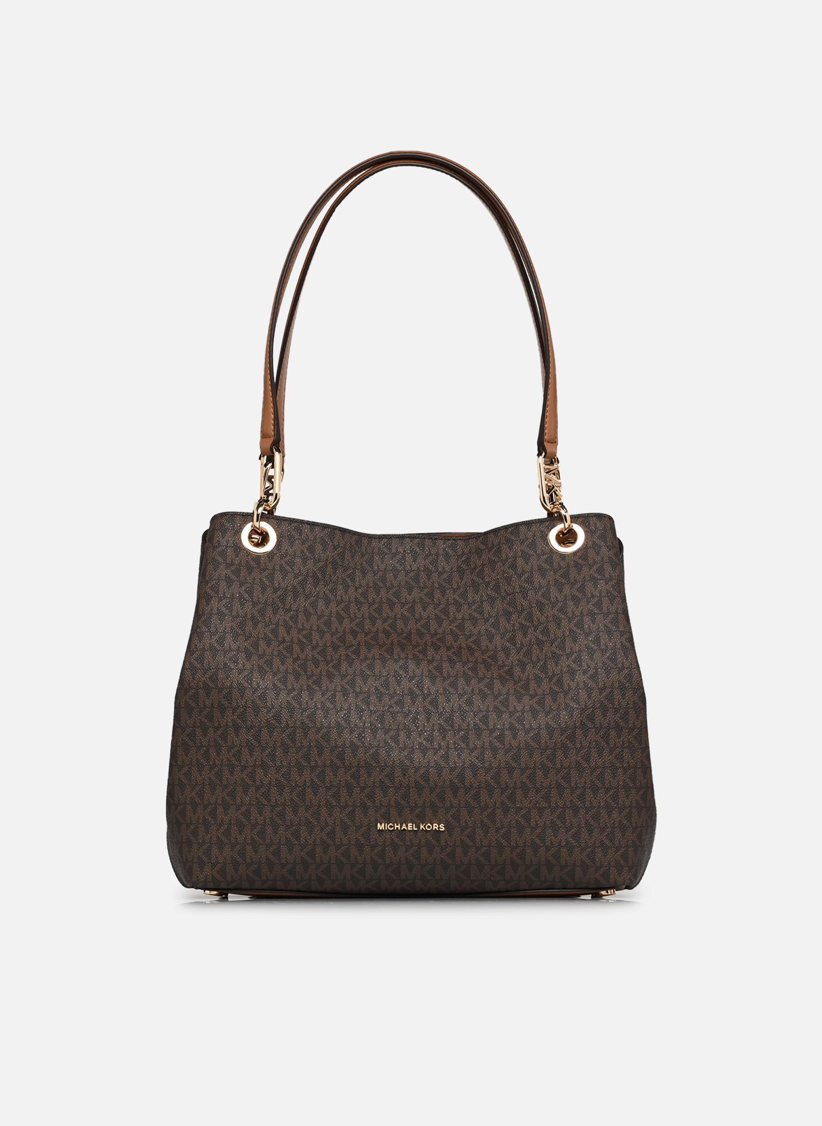 Sacs KENSINGTON LG SHLDR TOTE femme marron Michael Michael Kors Sacs KENSINGTON LG SHLDR TOTE femme marron BRN/ACORN