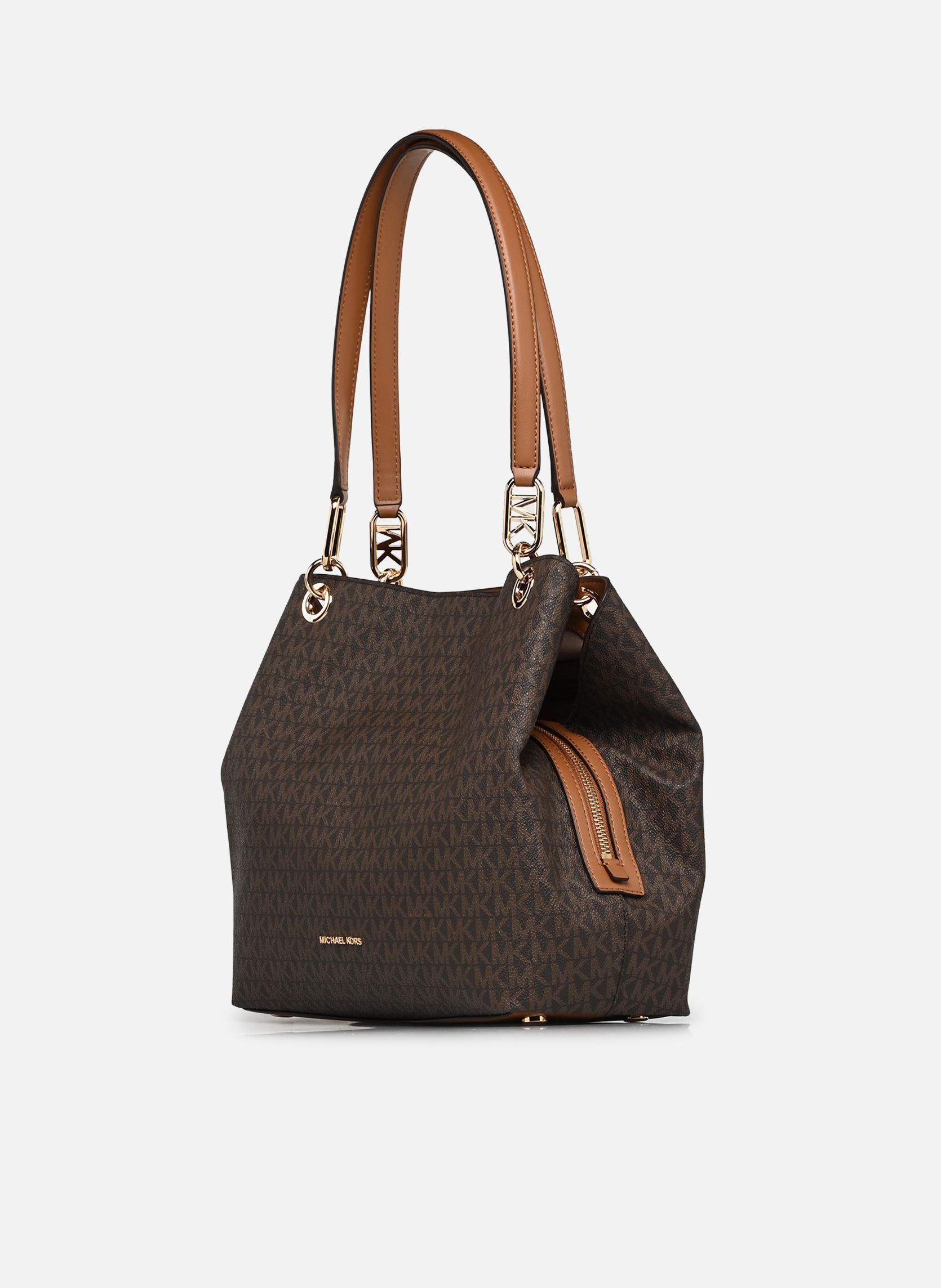 Sacs KENSINGTON LG SHLDR TOTE femme marron Michael Michael Kors Sacs KENSINGTON LG SHLDR TOTE femme marron BRN/ACORN
