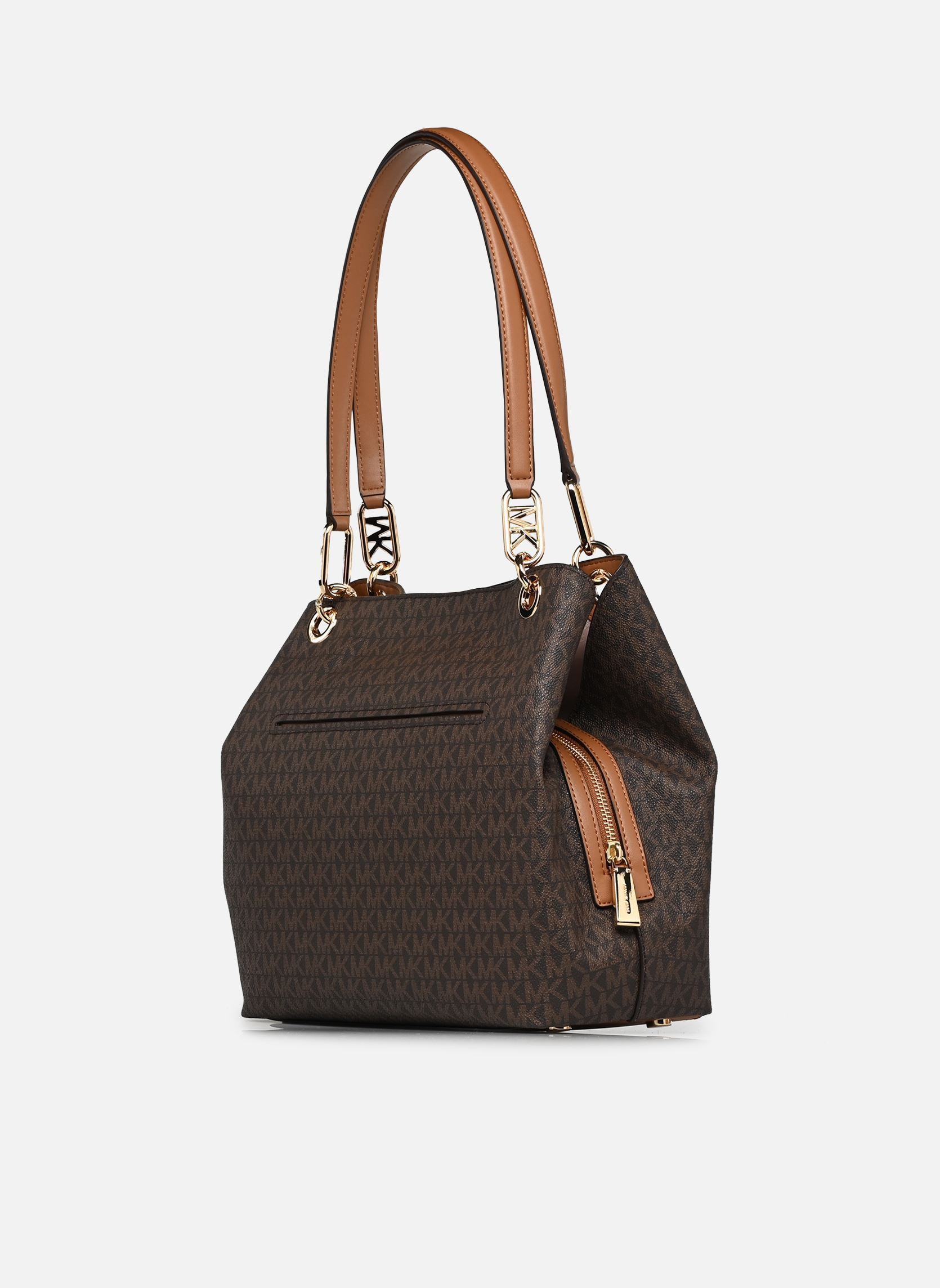 Sacs KENSINGTON LG SHLDR TOTE femme marron Michael Michael Kors Sacs KENSINGTON LG SHLDR TOTE femme marron BRN/ACORN
