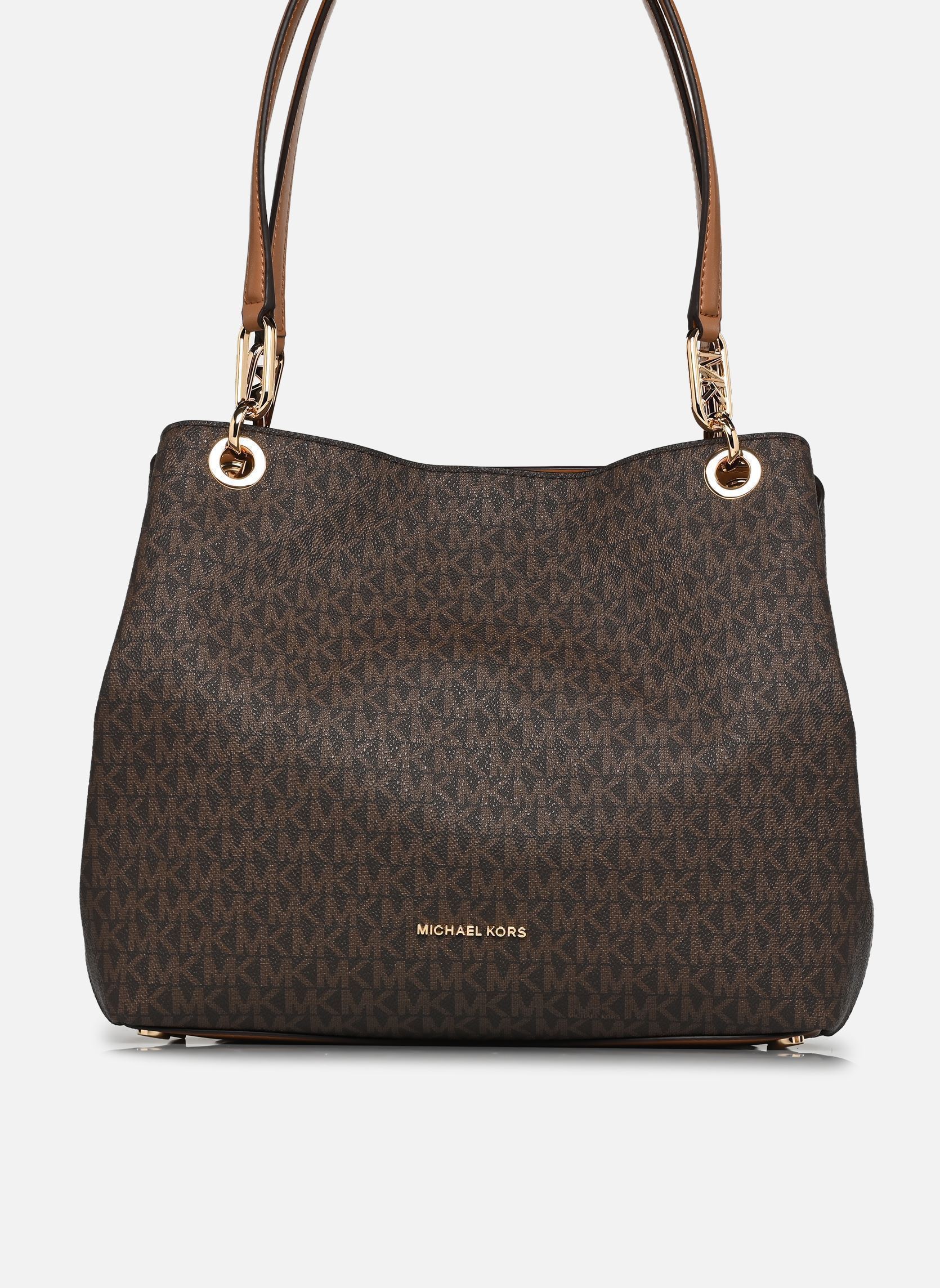 Sacs KENSINGTON LG SHLDR TOTE femme marron Michael Michael Kors Sacs KENSINGTON LG SHLDR TOTE femme marron BRN/ACORN