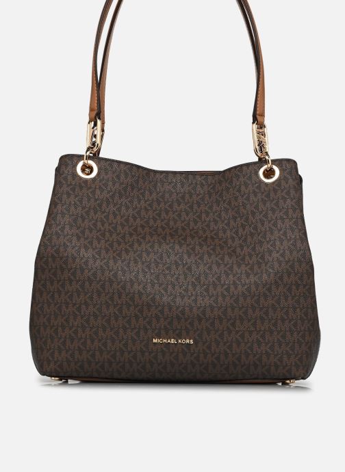 Michael Michael Kors Sacs KENSINGTON LG SHLDR TOTE femme marron