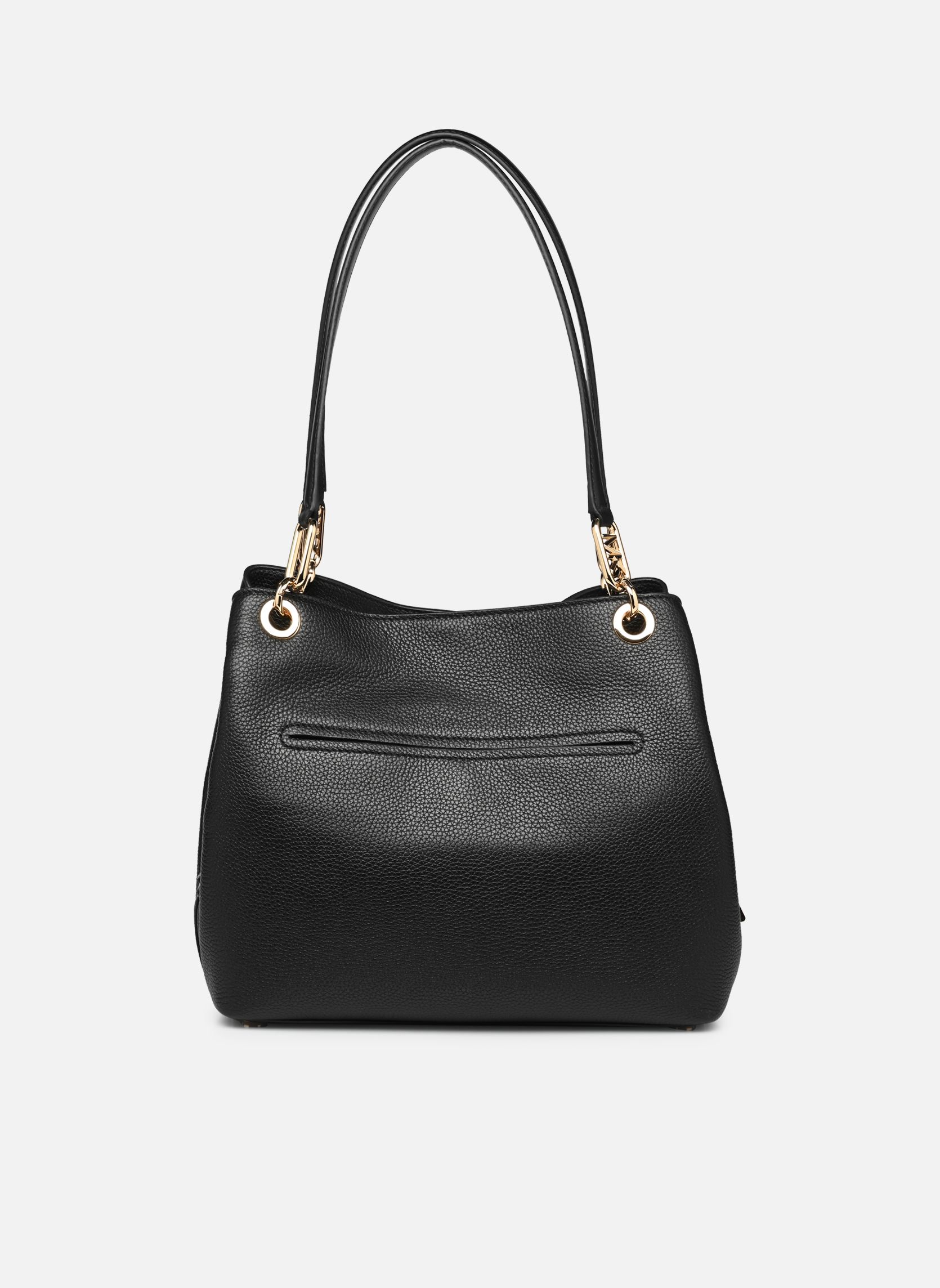 Schoudertassen KENSINGTON LG SHLDR TOTE dames zwart Michael Michael Kors Schoudertassen KENSINGTON LG SHLDR TOTE dames zwart BLACK