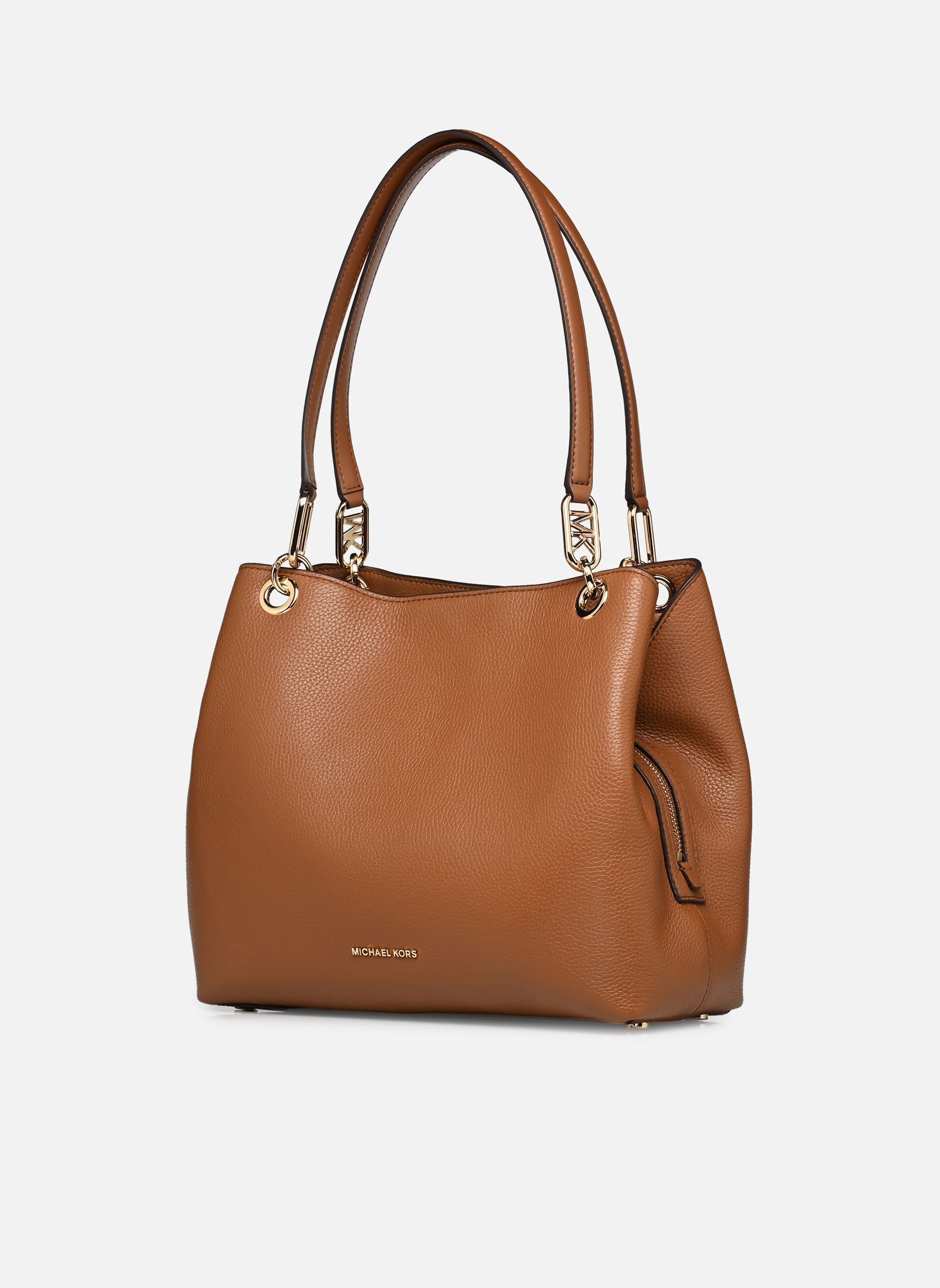 Schoudertassen KENSINGTON LG SHLDR TOTE dames bruin Michael Michael Kors Schoudertassen KENSINGTON LG SHLDR TOTE dames bruin LUGGAGE