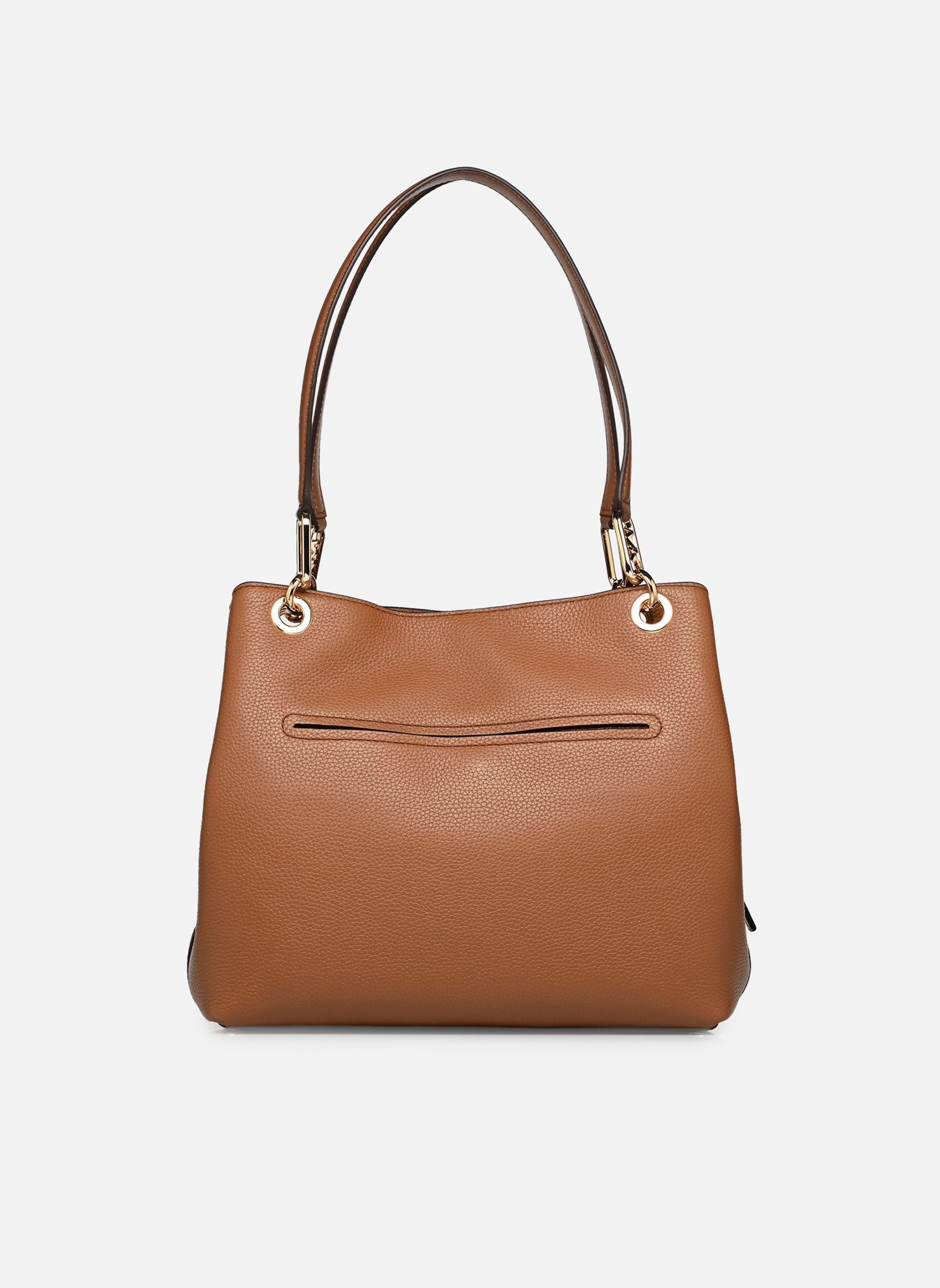 Schoudertassen KENSINGTON LG SHLDR TOTE dames bruin Michael Michael Kors Schoudertassen KENSINGTON LG SHLDR TOTE dames bruin LUGGAGE