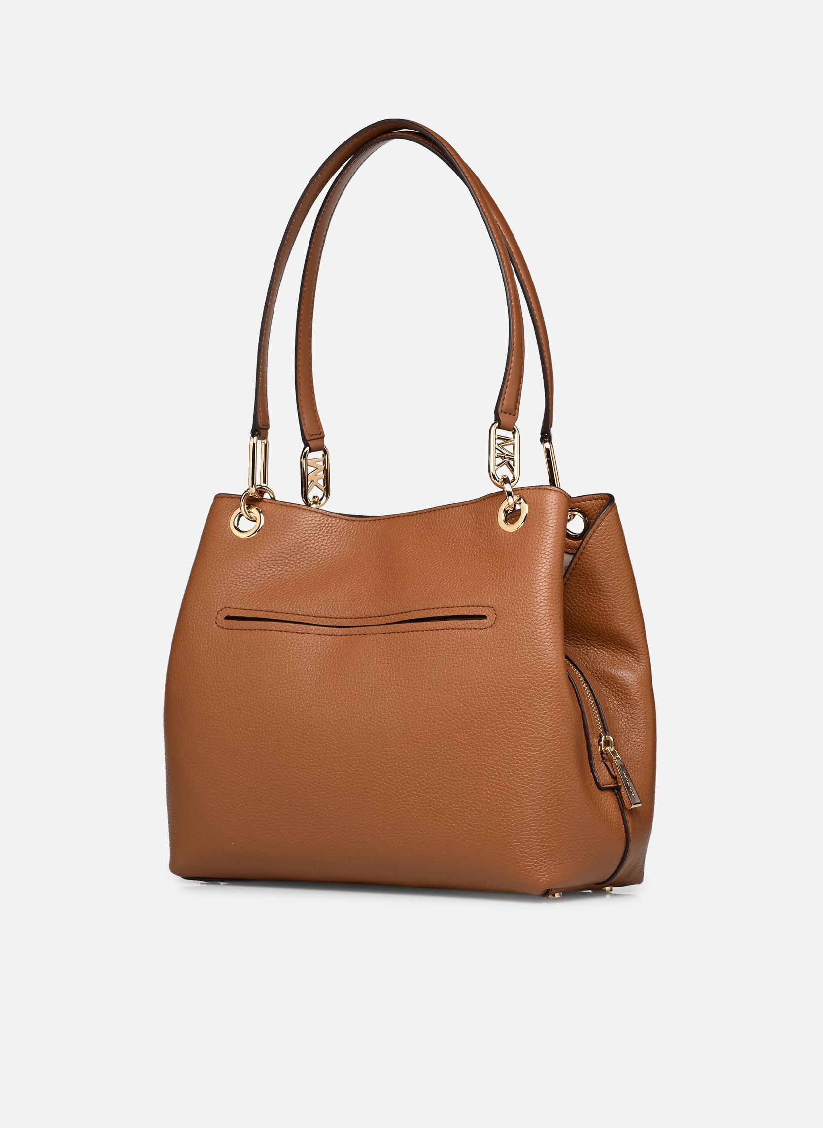 Schoudertassen KENSINGTON LG SHLDR TOTE dames bruin Michael Michael Kors Schoudertassen KENSINGTON LG SHLDR TOTE dames bruin LUGGAGE
