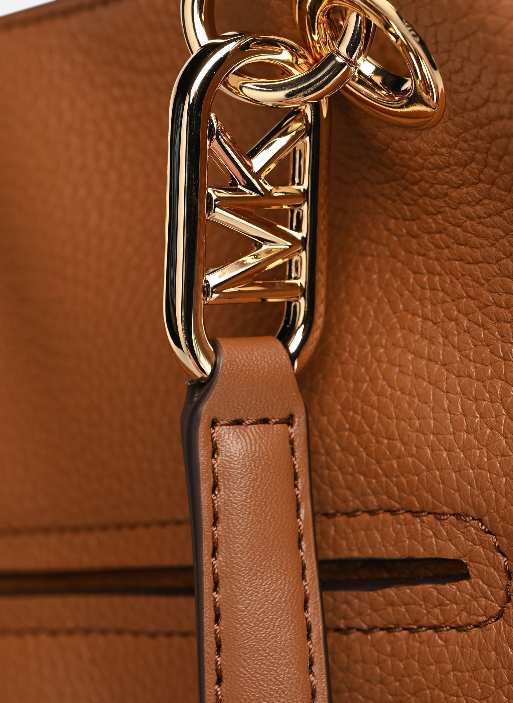 Schoudertassen KENSINGTON LG SHLDR TOTE dames bruin Michael Michael Kors Schoudertassen KENSINGTON LG SHLDR TOTE dames bruin LUGGAGE