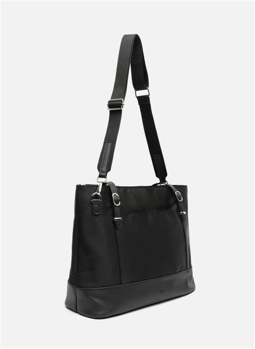 Misako Sacs ordinateurs Mallette pour ordinateur portable Femme Terva Black femme noir