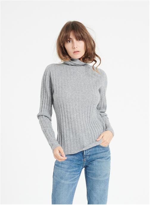 Studio Cashmere8 Pulls LILLY 15 femme gris