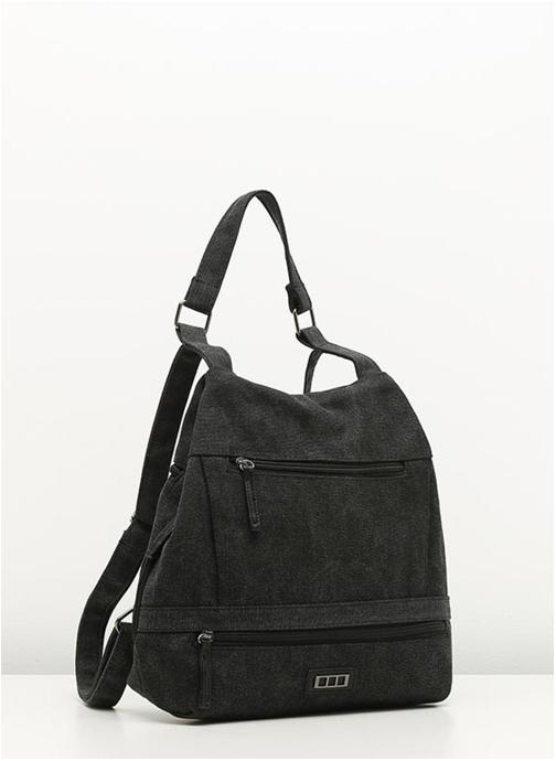 Misako Sacs à dos Sac à dos Femme Mili Green femme noir
