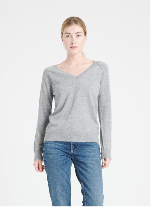 Studio Cashmere8 Pulls LILLY 6 femme gris