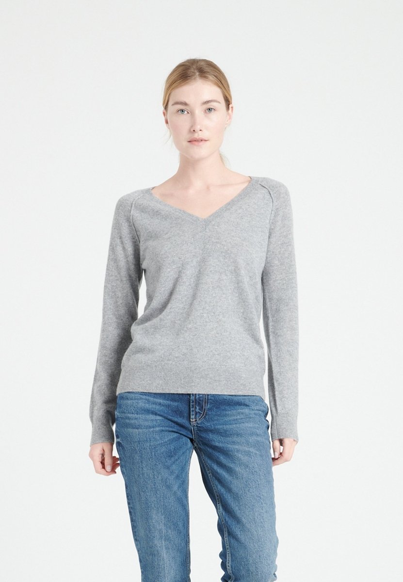 Pulls LILLY 6 femme gris Studio Cashmere8 Pulls LILLY 6 femme gris Gris clair