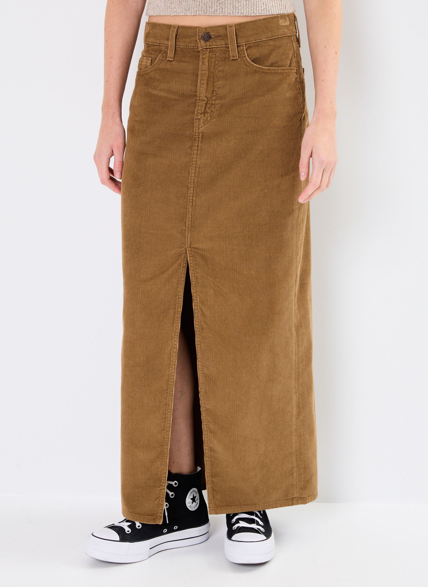Jupes Levis ANKLE COLUMN SKIRT US - vue 3