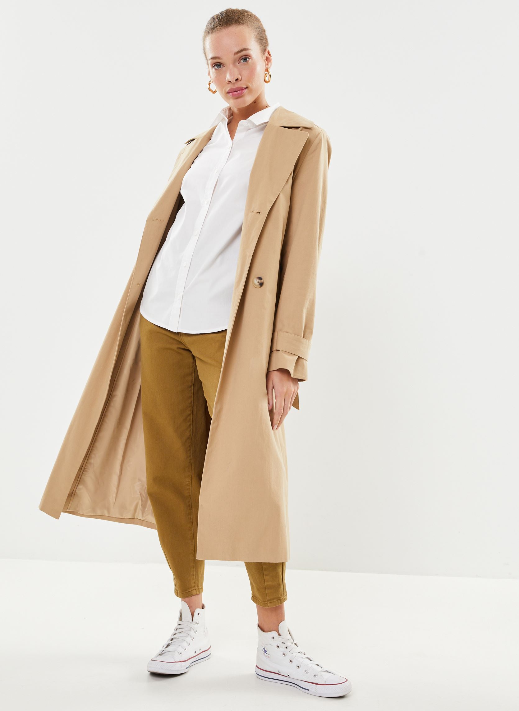 Langarm-Hemden New Classic Fit Bw Shirt damen weiß Levi's Langarm-Hemden New Classic Fit Bw Shirt damen weiß White Alyssum