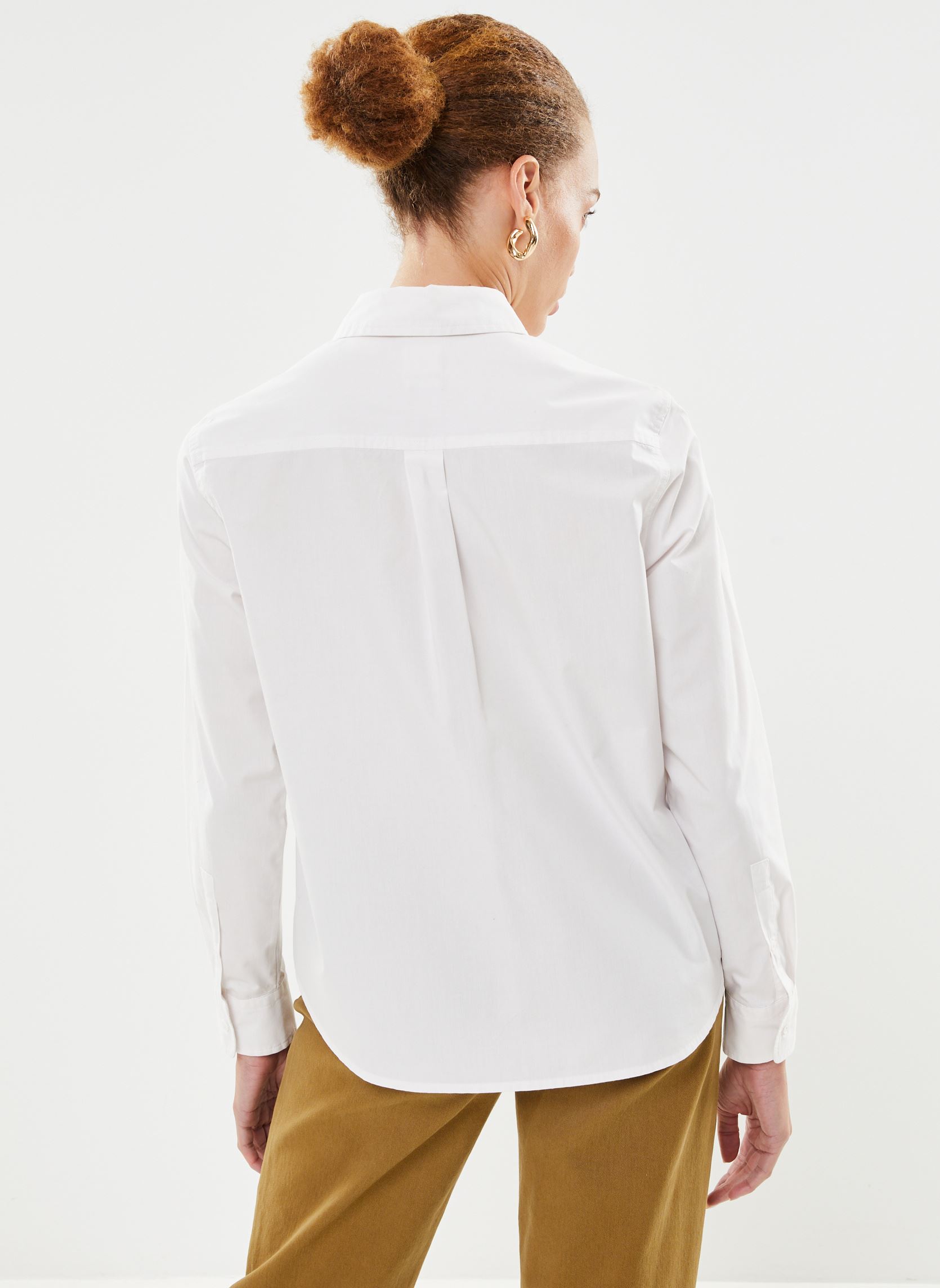 Langarm-Hemden New Classic Fit Bw Shirt damen weiß Levi's Langarm-Hemden New Classic Fit Bw Shirt damen weiß White Alyssum