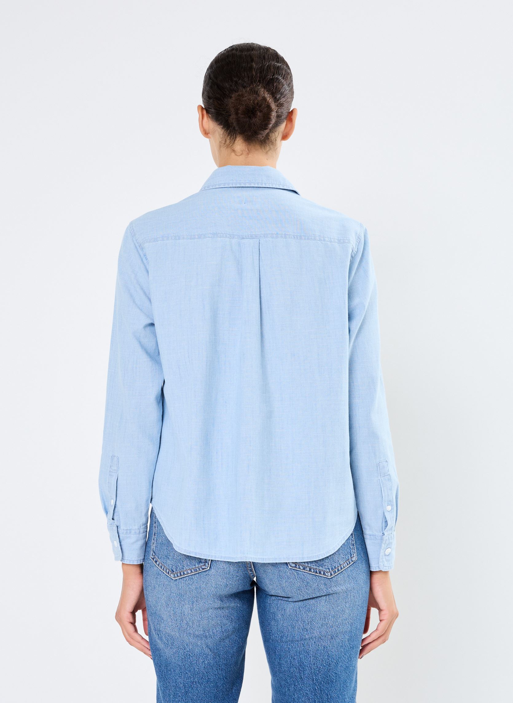 Camicie a maniche lunghe New Classic Fit Bw Shirt donna blu Levi's Camicie a maniche lunghe New Classic Fit Bw Shirt donna blu DAZED LIGHT STONE