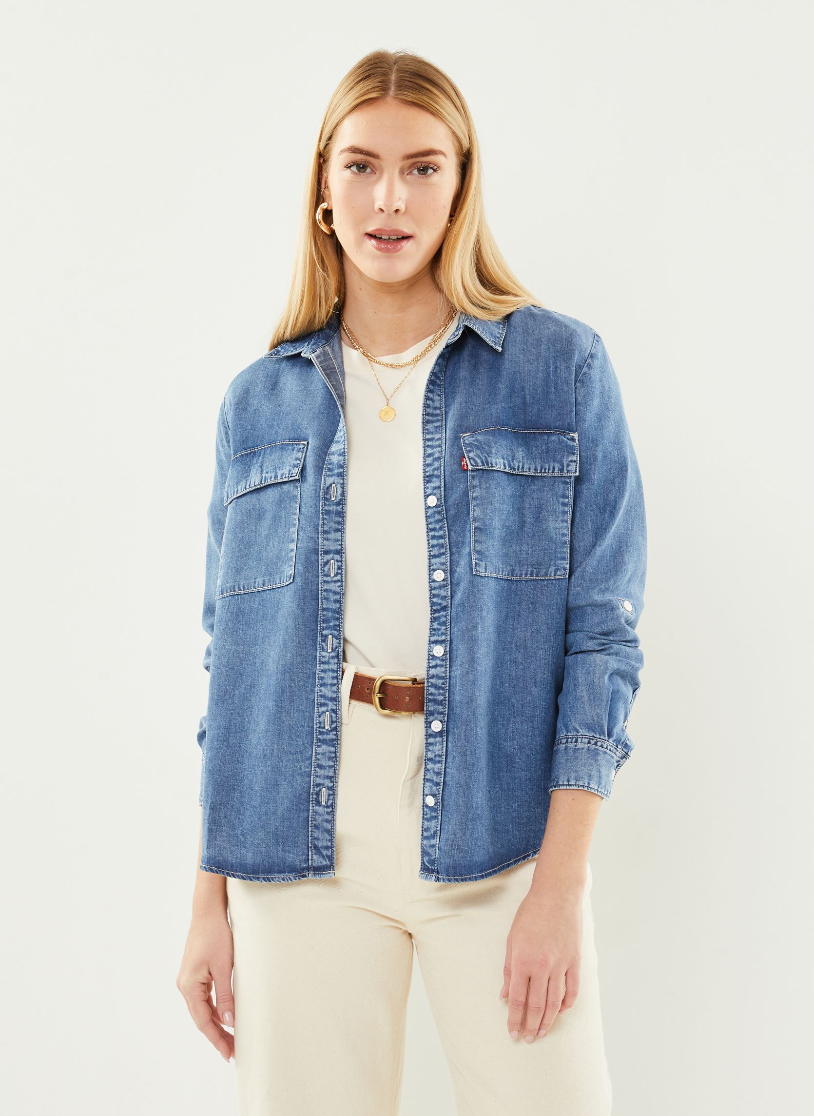Vêtements Levi' Doreen Utility Shirt pour Accessoires