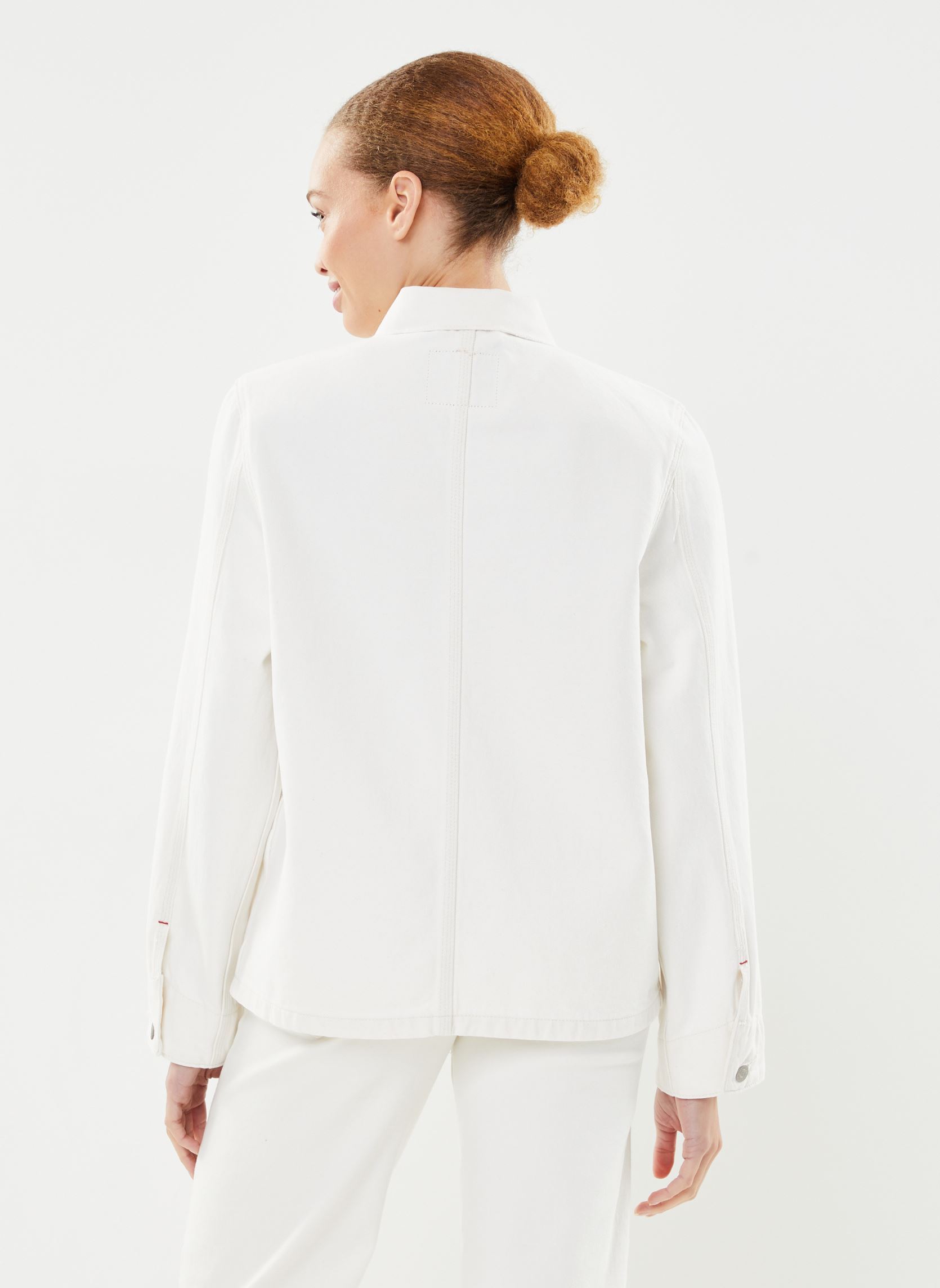 Vestes Iconic Chore Coat femme blanc Levi's Vestes Iconic Chore Coat femme blanc IT'S ECRU TIME