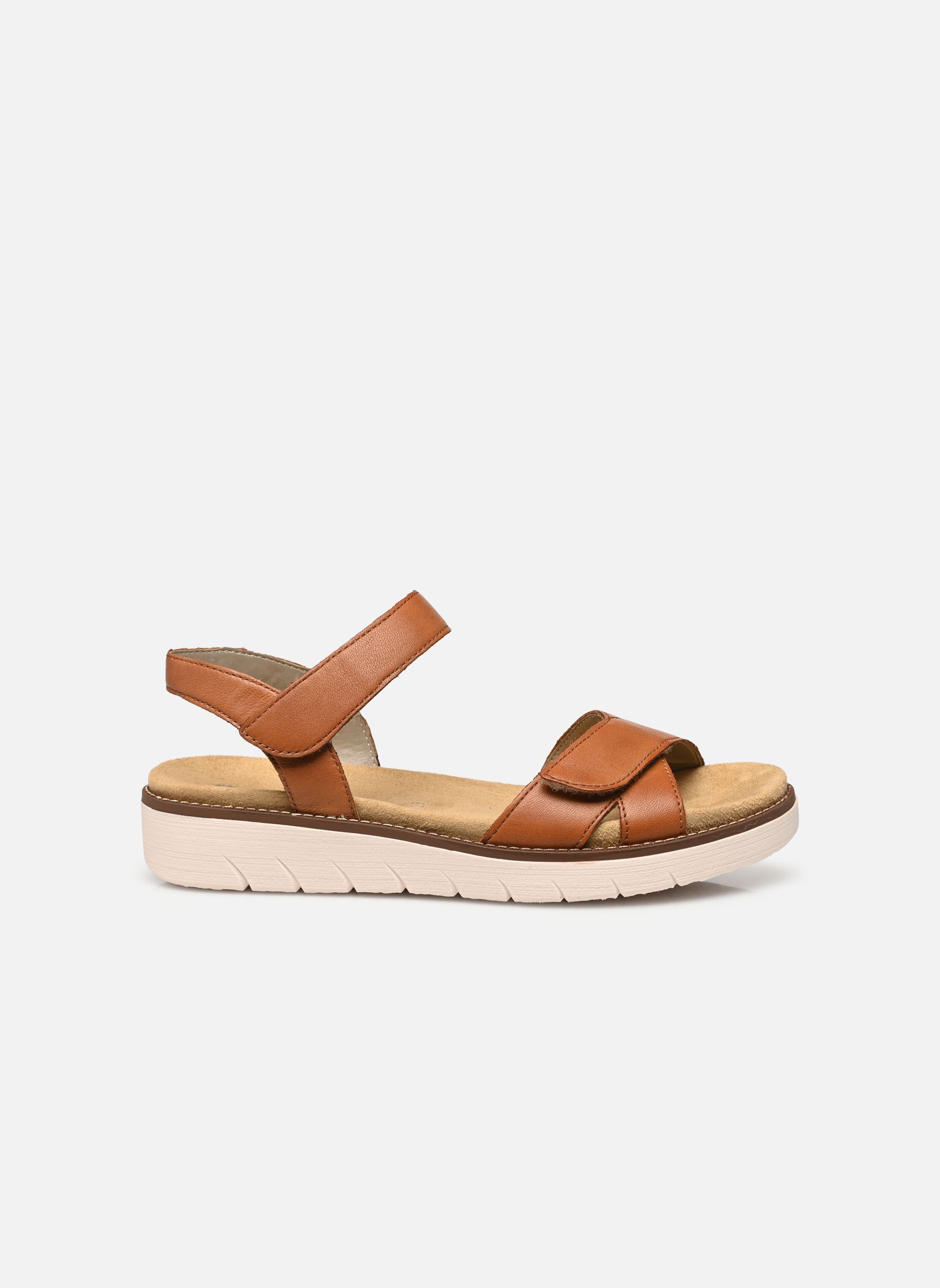 Platte sandalen D2049 dames bruin Remonte Platte sandalen D2049 dames bruin NOCCIA