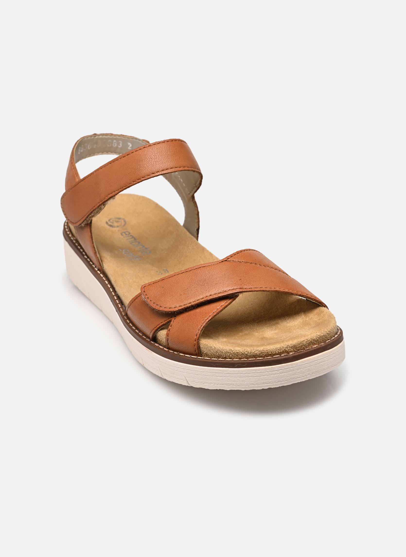Platte sandalen D2049 dames bruin Remonte Platte sandalen D2049 dames bruin NOCCIA