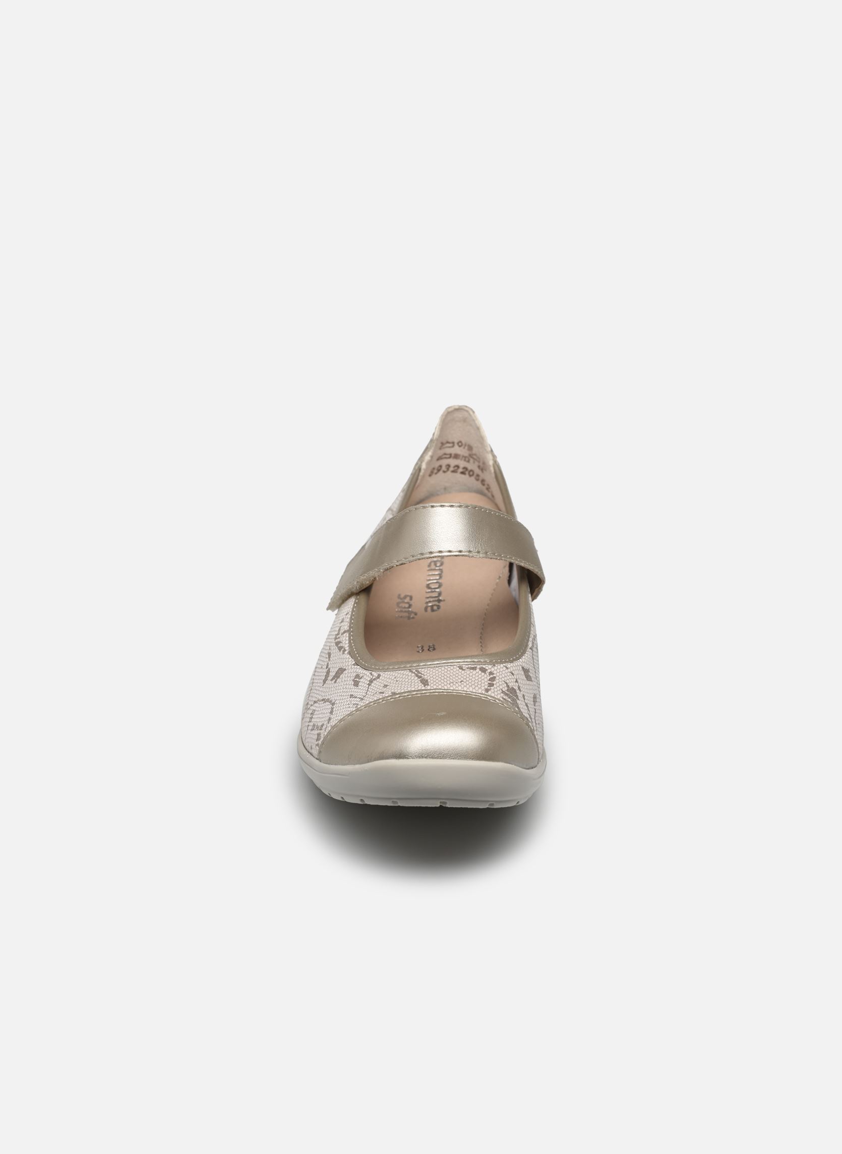 Mary Janes R7627 dames goud en brons Remonte Mary Janes R7627 dames goud en brons CHAMPAGNER/BEIGE-WEISS/PEARLCR