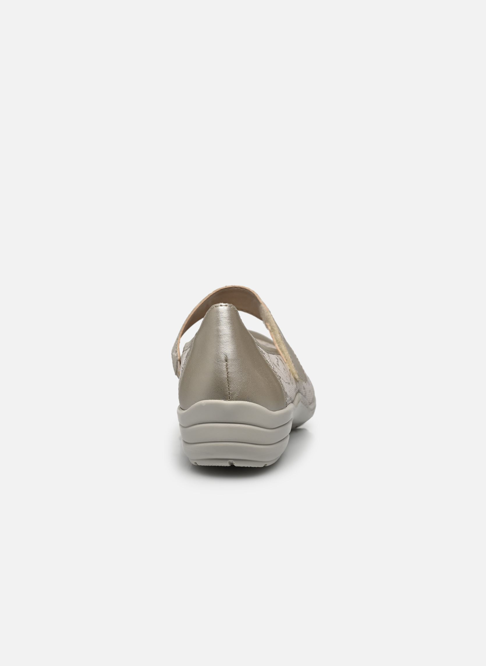 Mary Janes R7627 dames goud en brons Remonte Mary Janes R7627 dames goud en brons CHAMPAGNER/BEIGE-WEISS/PEARLCR