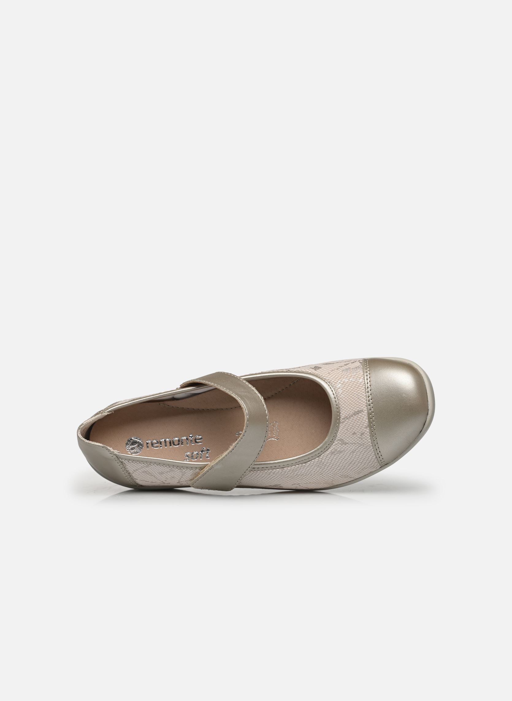 Mary Janes R7627 dames goud en brons Remonte Mary Janes R7627 dames goud en brons CHAMPAGNER/BEIGE-WEISS/PEARLCR