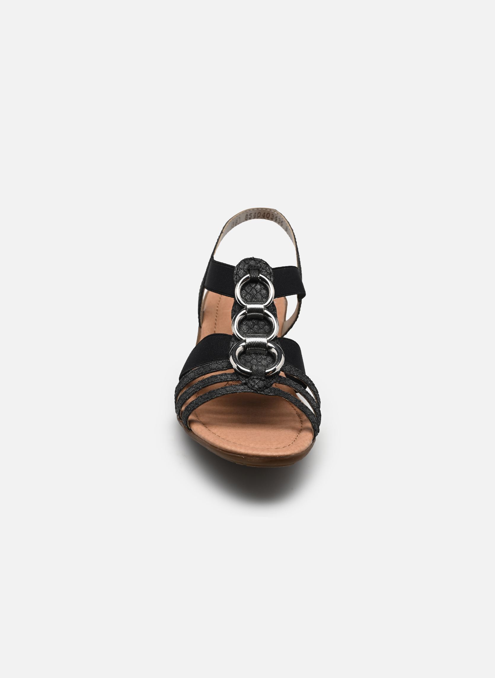 Platte sandalen R3605 dames zwart Remonte Platte sandalen R3605 dames zwart GRAPHIT/SCHWARZ