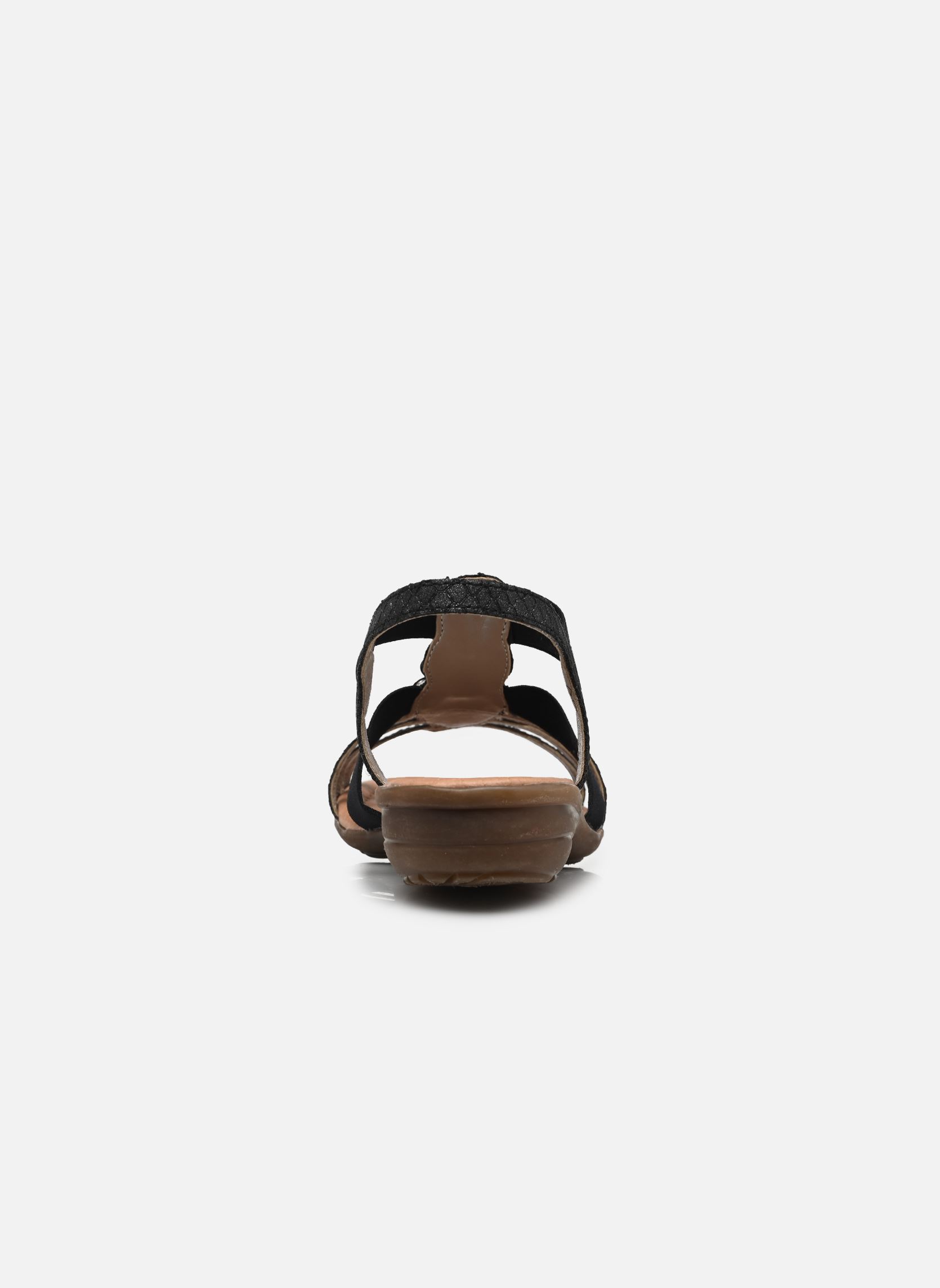 Platte sandalen R3605 dames zwart Remonte Platte sandalen R3605 dames zwart GRAPHIT/SCHWARZ