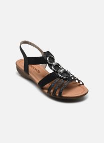 Platte sandalen R3605 dames wit