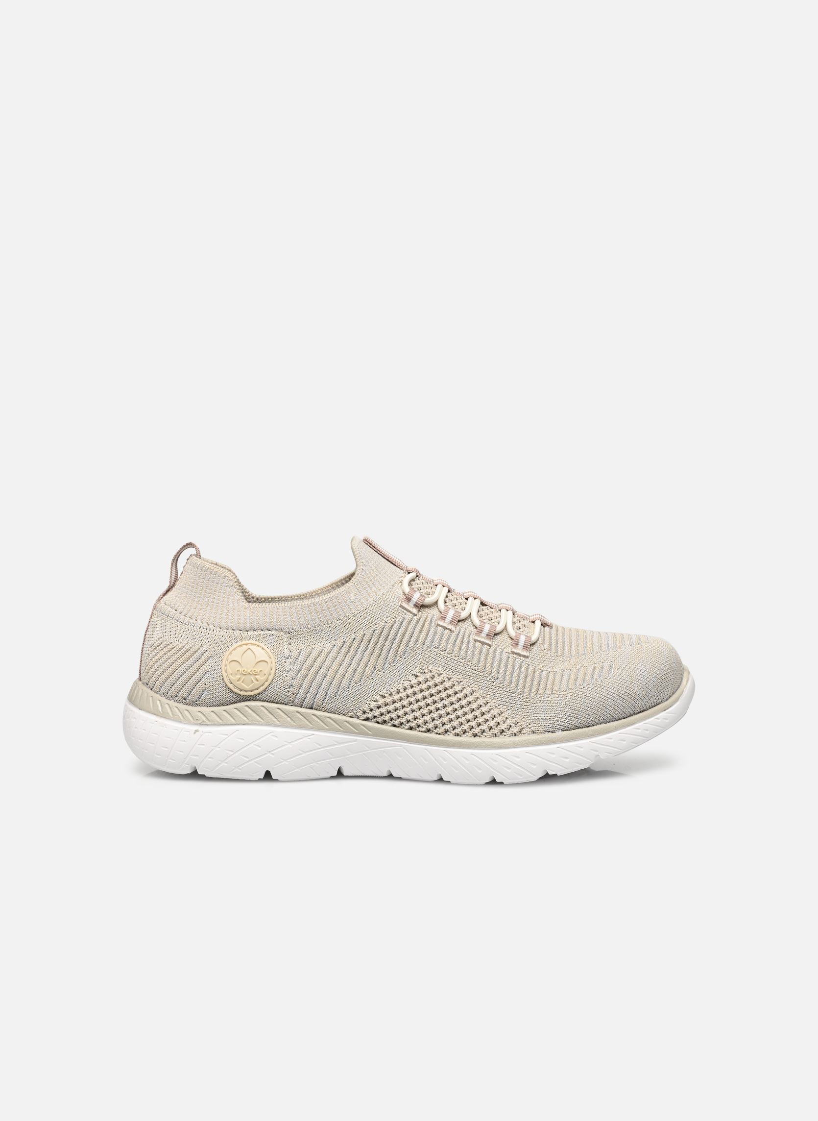 Baskets basses M5074 femme gris Rieker Baskets basses M5074 femme gris Stone