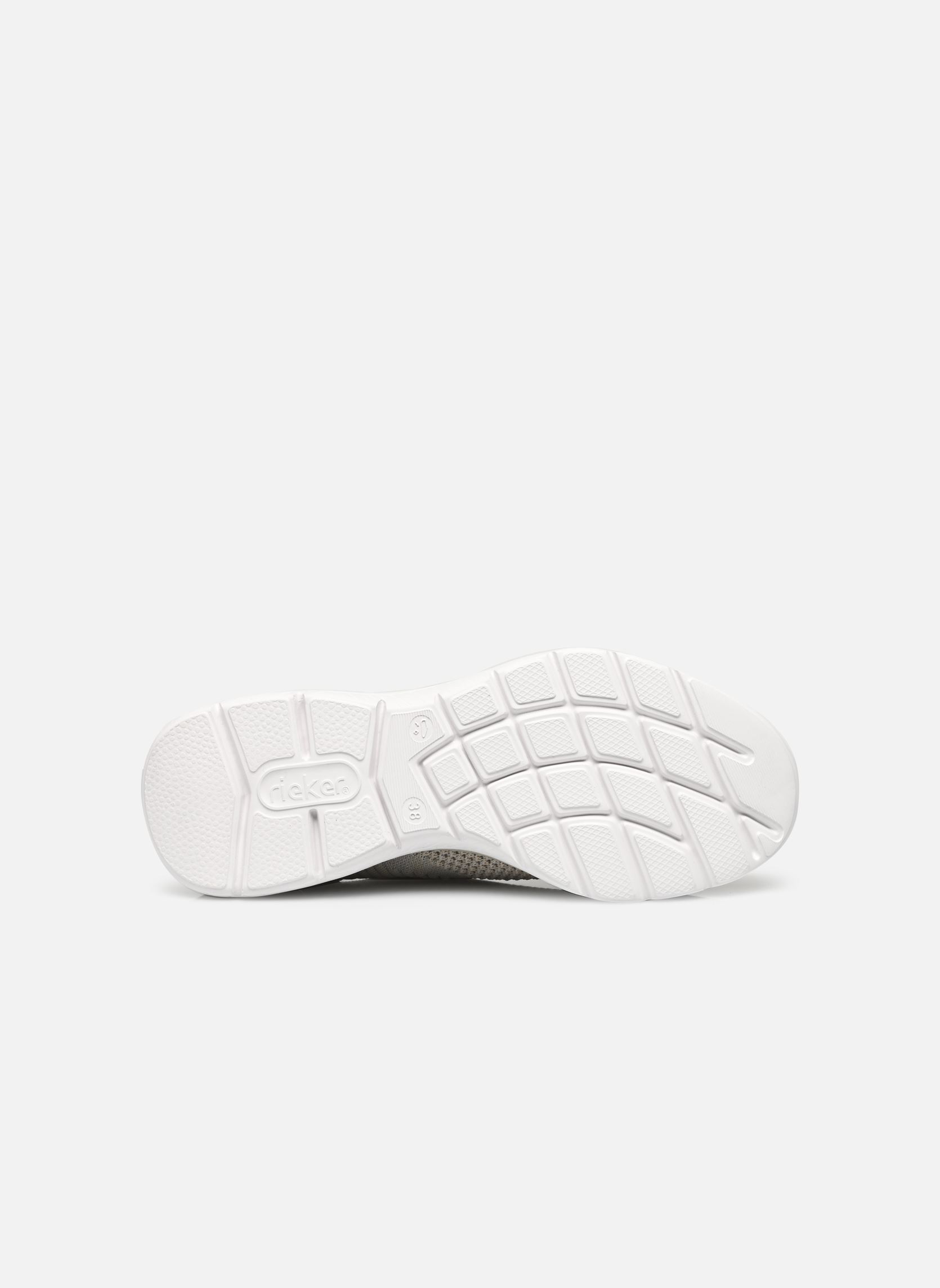 Baskets basses M5074 femme gris Rieker Baskets basses M5074 femme gris Stone