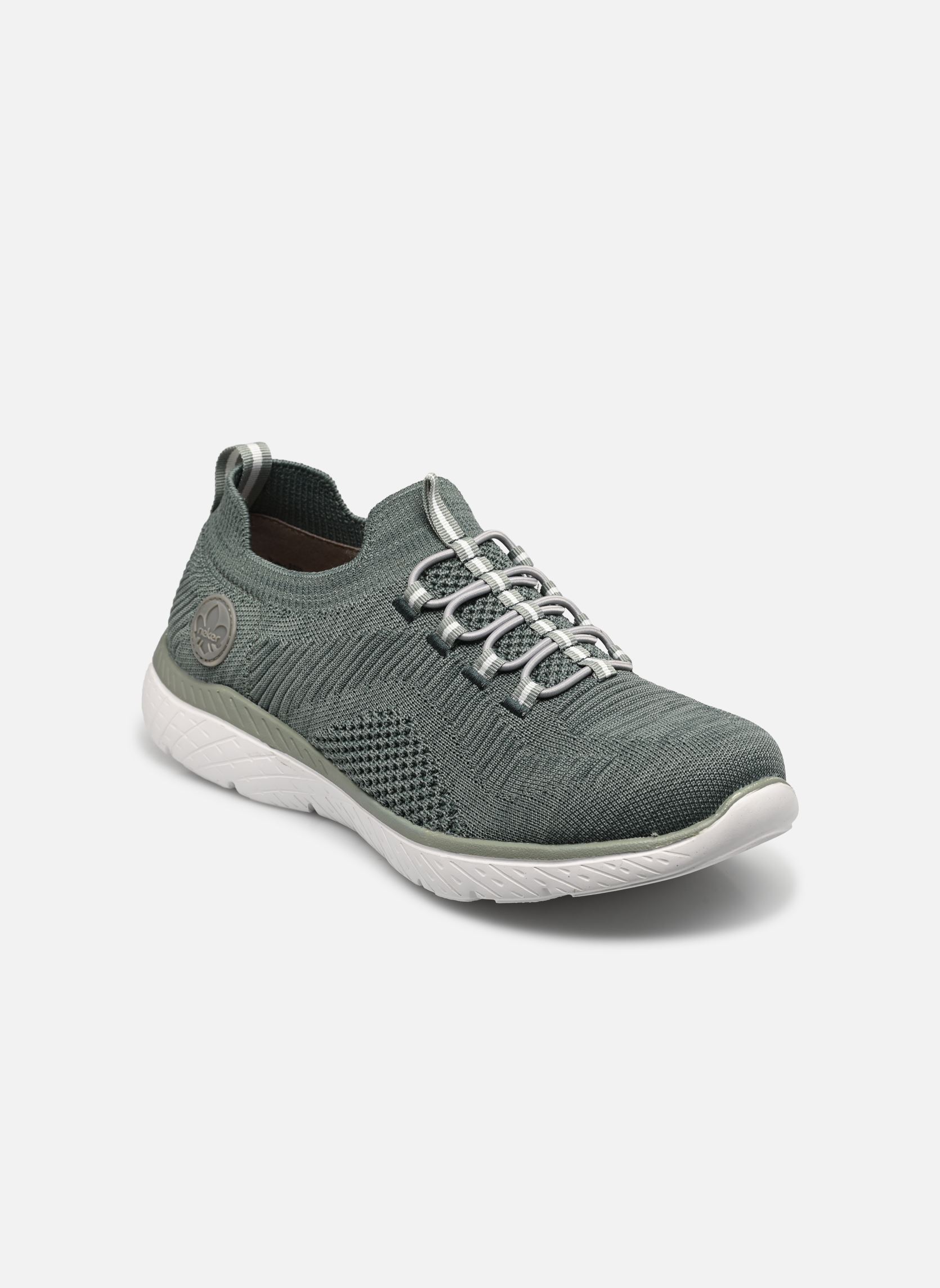 Baskets basses M5074 femme bleu Rieker Baskets basses M5074 femme bleu Mint