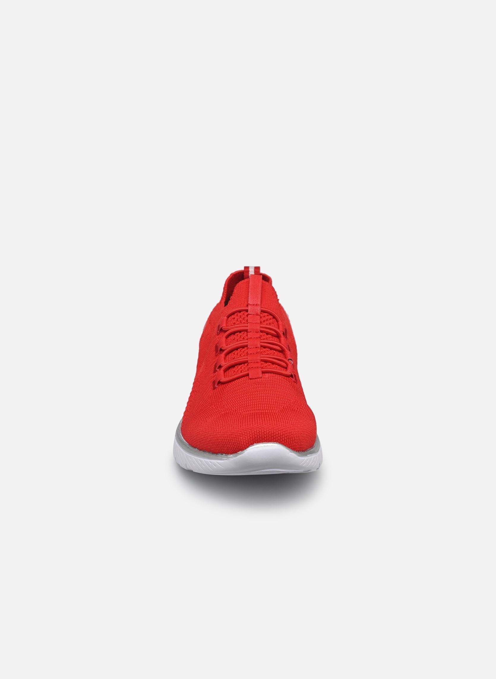 Sneakers basse M5074 donna rosso Rieker Sneakers basse M5074 donna rosso FLAMME