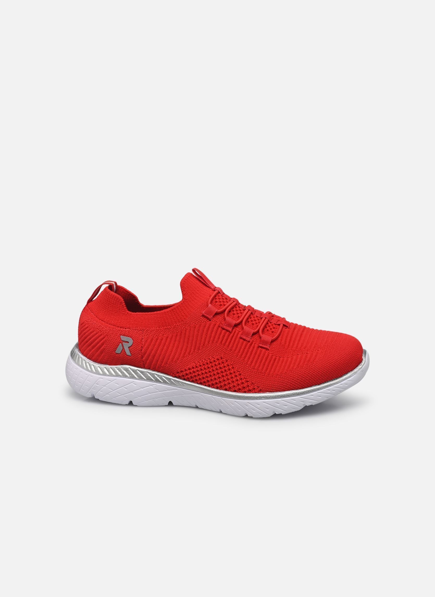 Sneakers basse M5074 donna rosso Rieker Sneakers basse M5074 donna rosso FLAMME