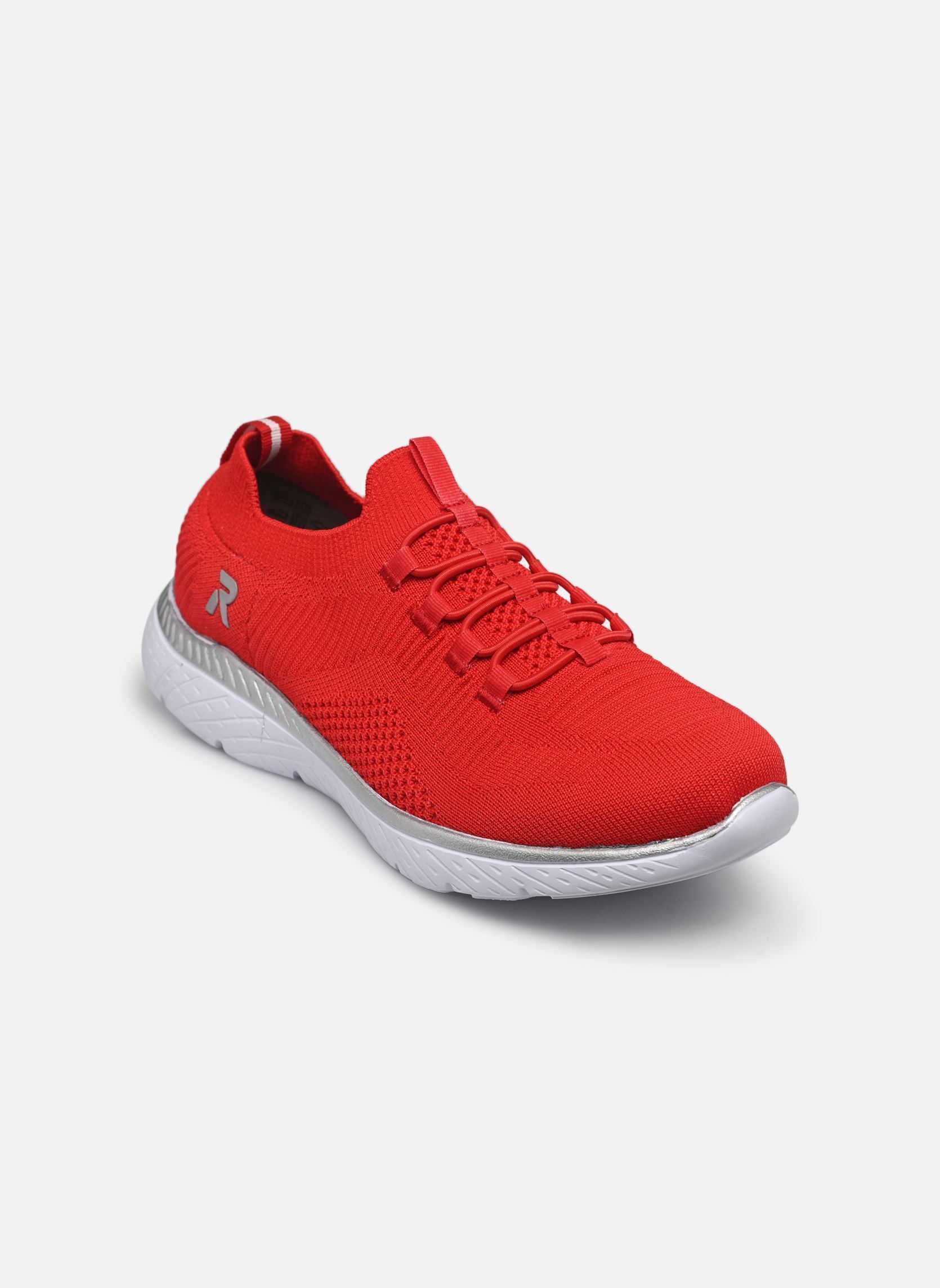 Sneakers basse M5074 donna rosso Rieker Sneakers basse M5074 donna rosso FLAMME