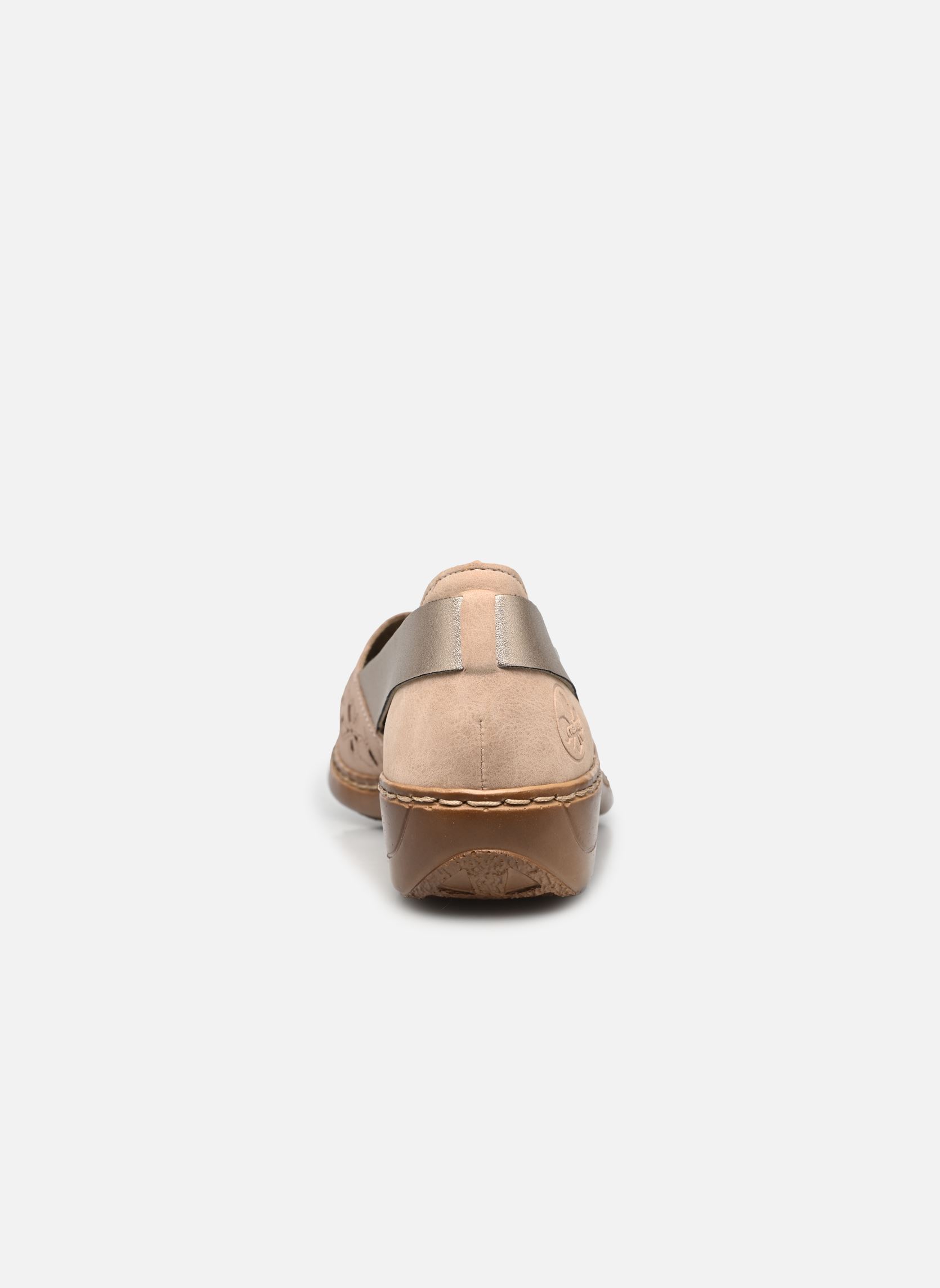 Klassische Ballerinas 41356 damen beige Rieker Klassische Ballerinas 41356 damen beige CLIFF/ALTSILBER/ALTROSA