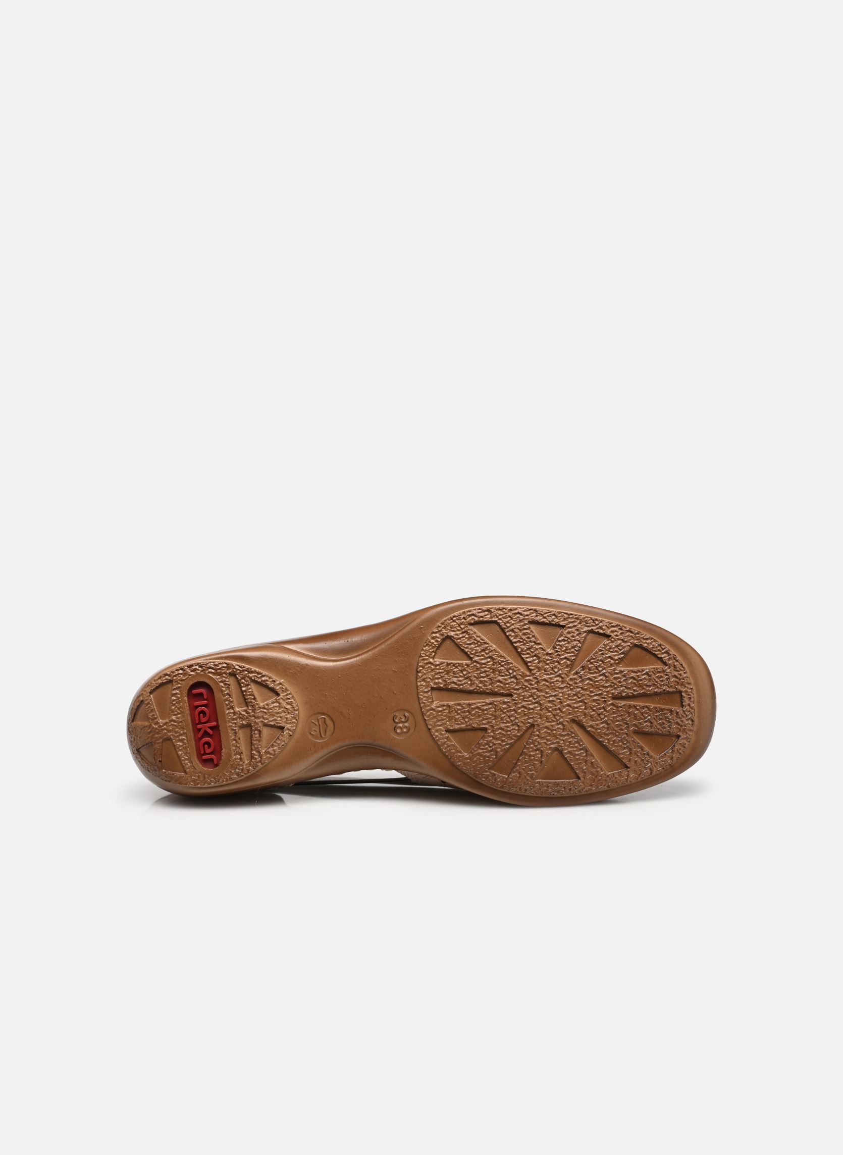 Klassische Ballerinas 41356 damen beige Rieker Klassische Ballerinas 41356 damen beige CLIFF/ALTSILBER/ALTROSA