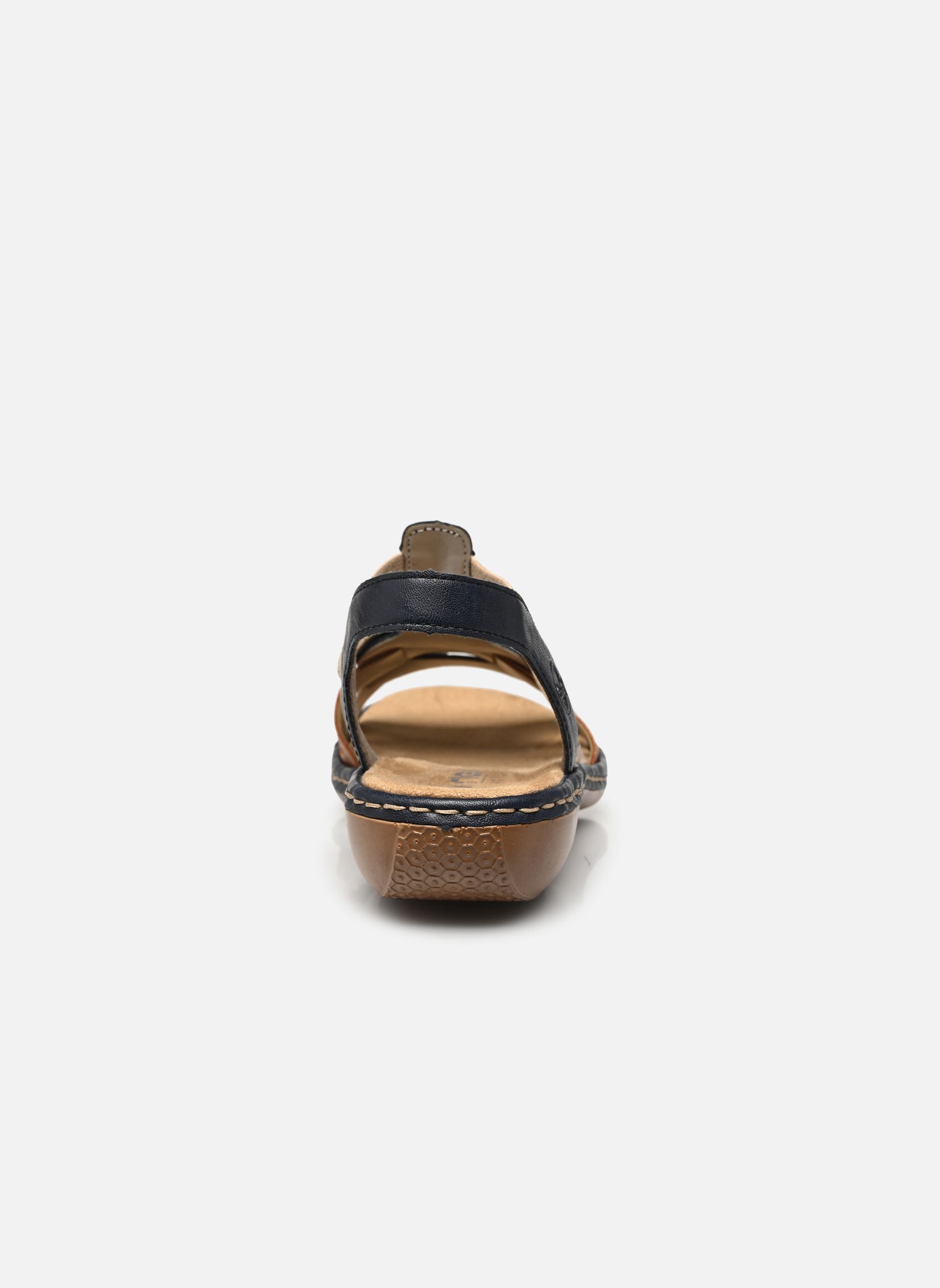 Sandales plates 65918 femme multicolore Rieker Sandales plates 65918 femme multicolore PAZIFIK/CAYENNE/NUDE