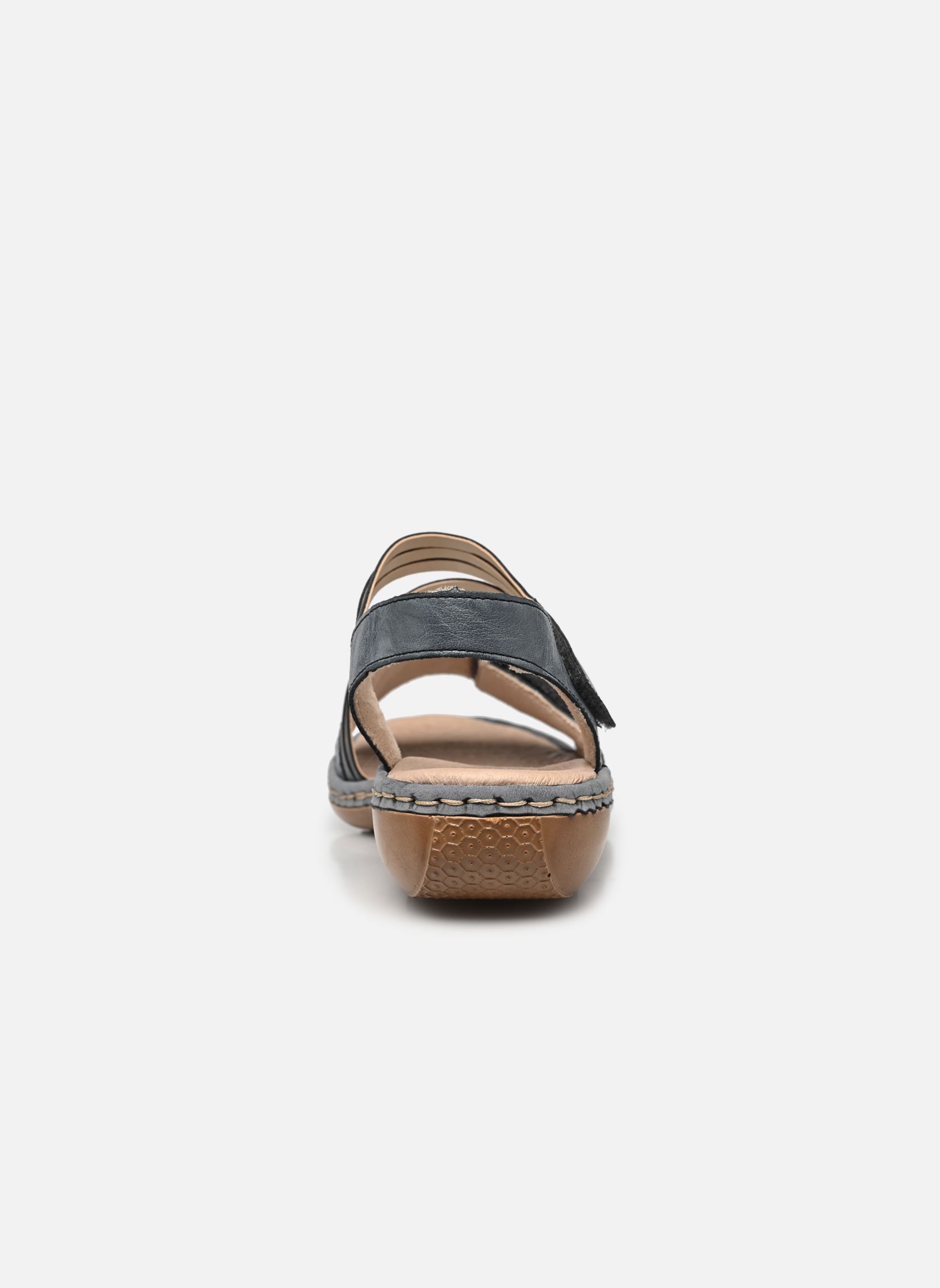 Sandali piatti 65964 donna blu Rieker Sandali piatti 65964 donna blu WHITEPAZIFIK/ATLANTIC