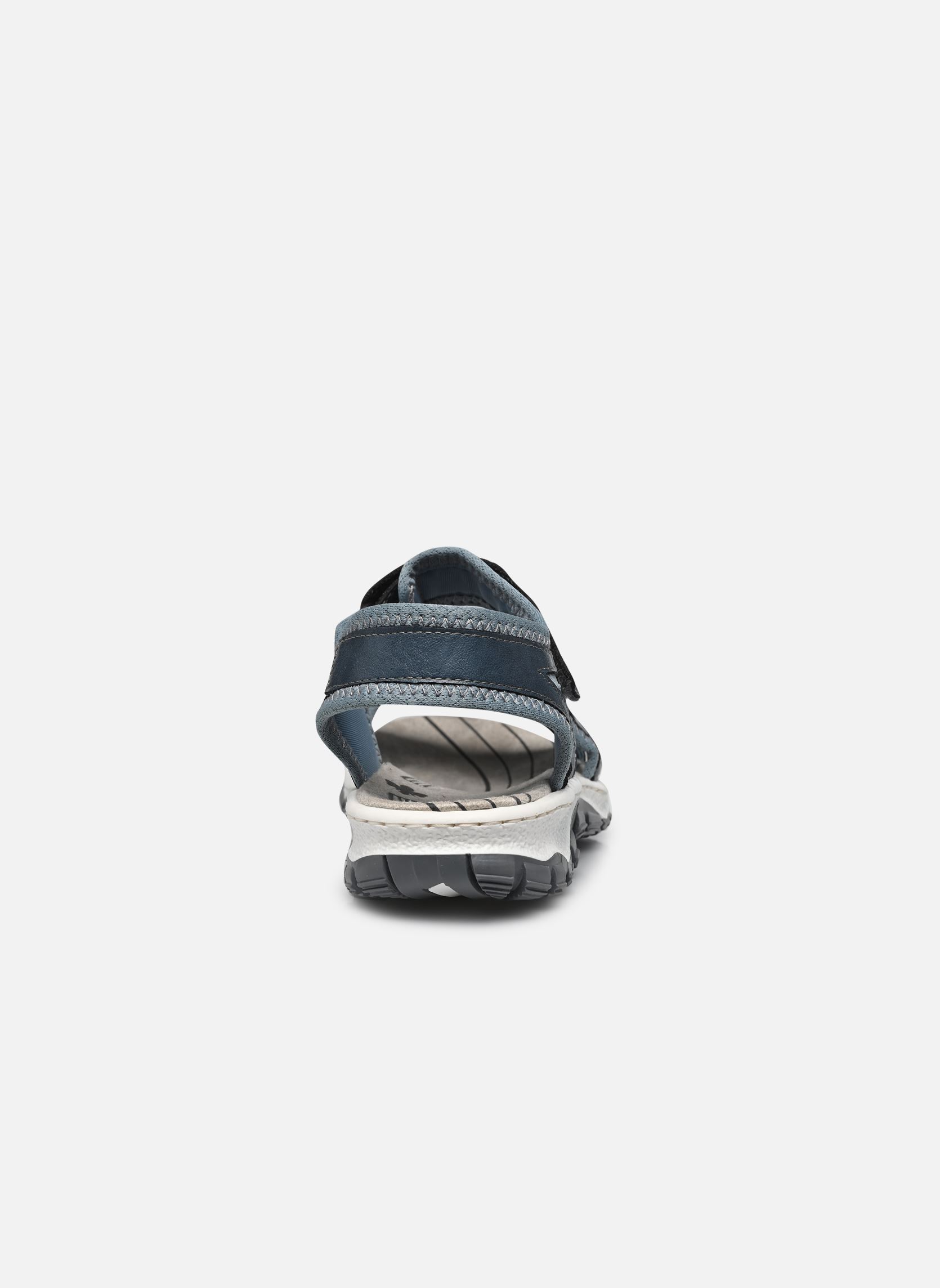 Flache Sandalen 68866 damen blau Rieker Flache Sandalen 68866 damen blau BLEU