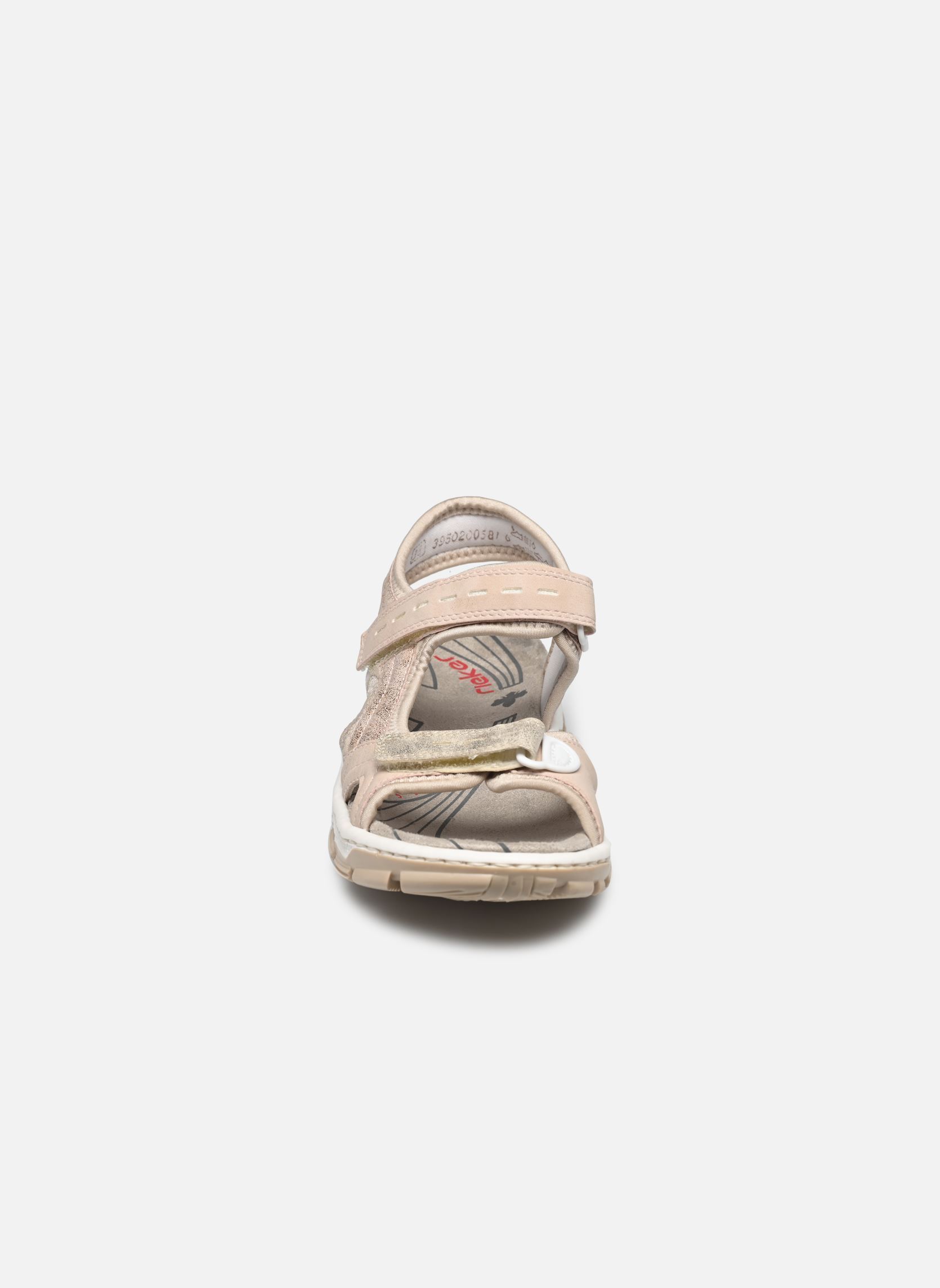 Sandalias planas 68866 mujer rosa Rieker Sandalias planas 68866 mujer rosa ROSE