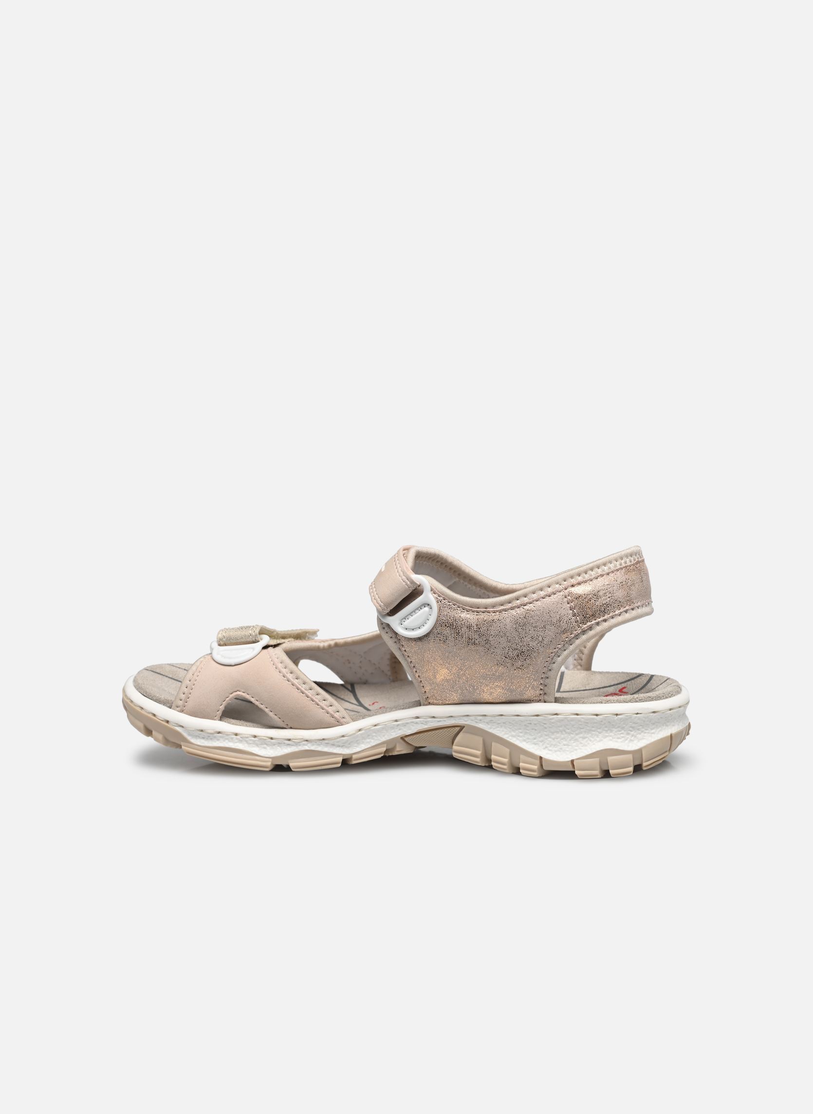 Sandalias planas 68866 mujer rosa Rieker Sandalias planas 68866 mujer rosa ROSE
